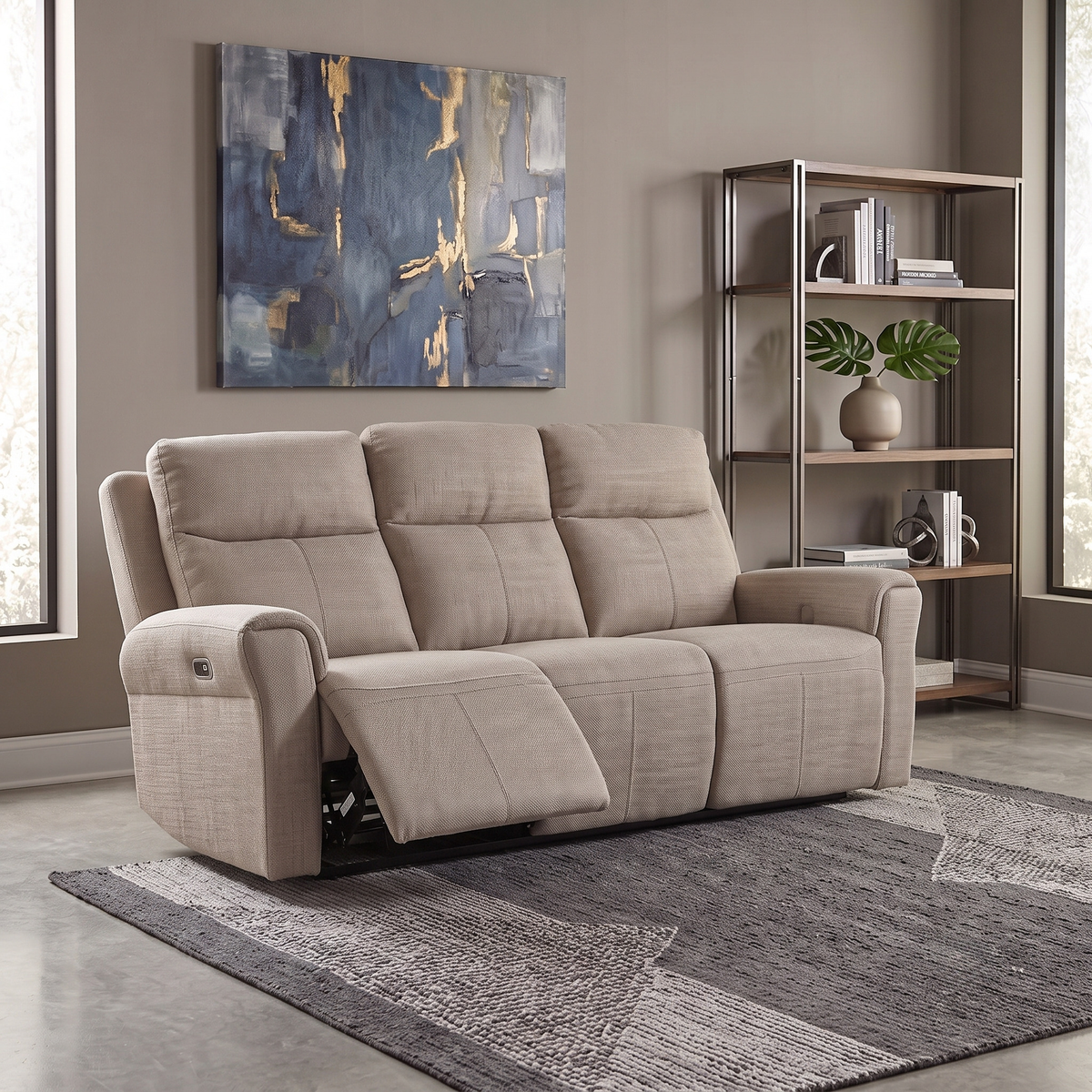 Russo 3 Seater Electric Recliner