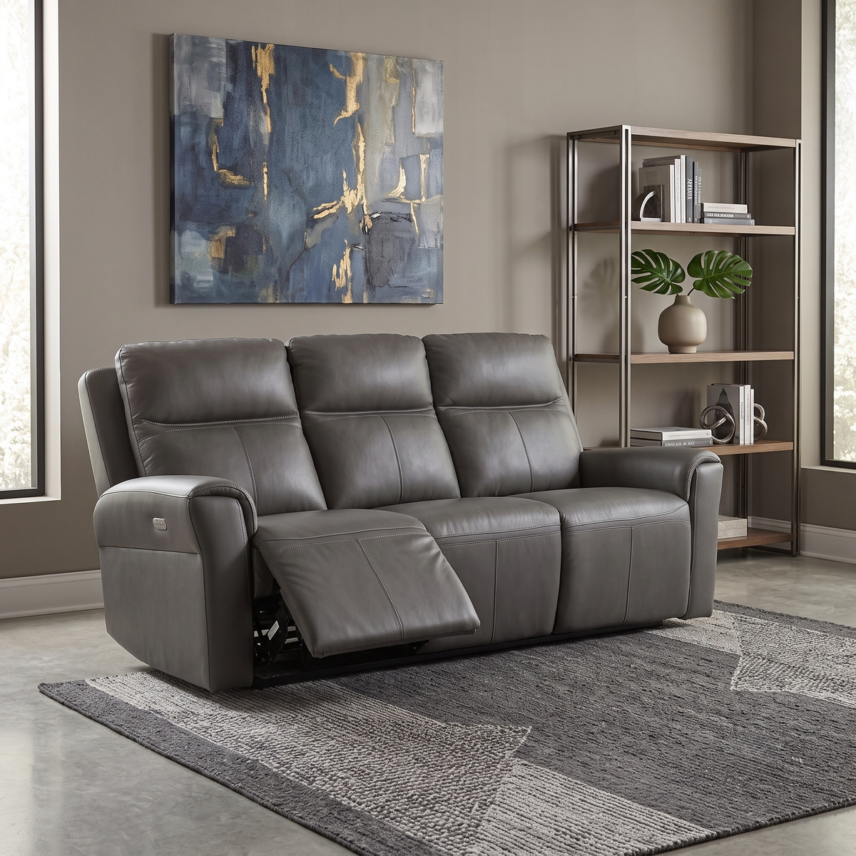 Russo 3 Seater Electric Recliner