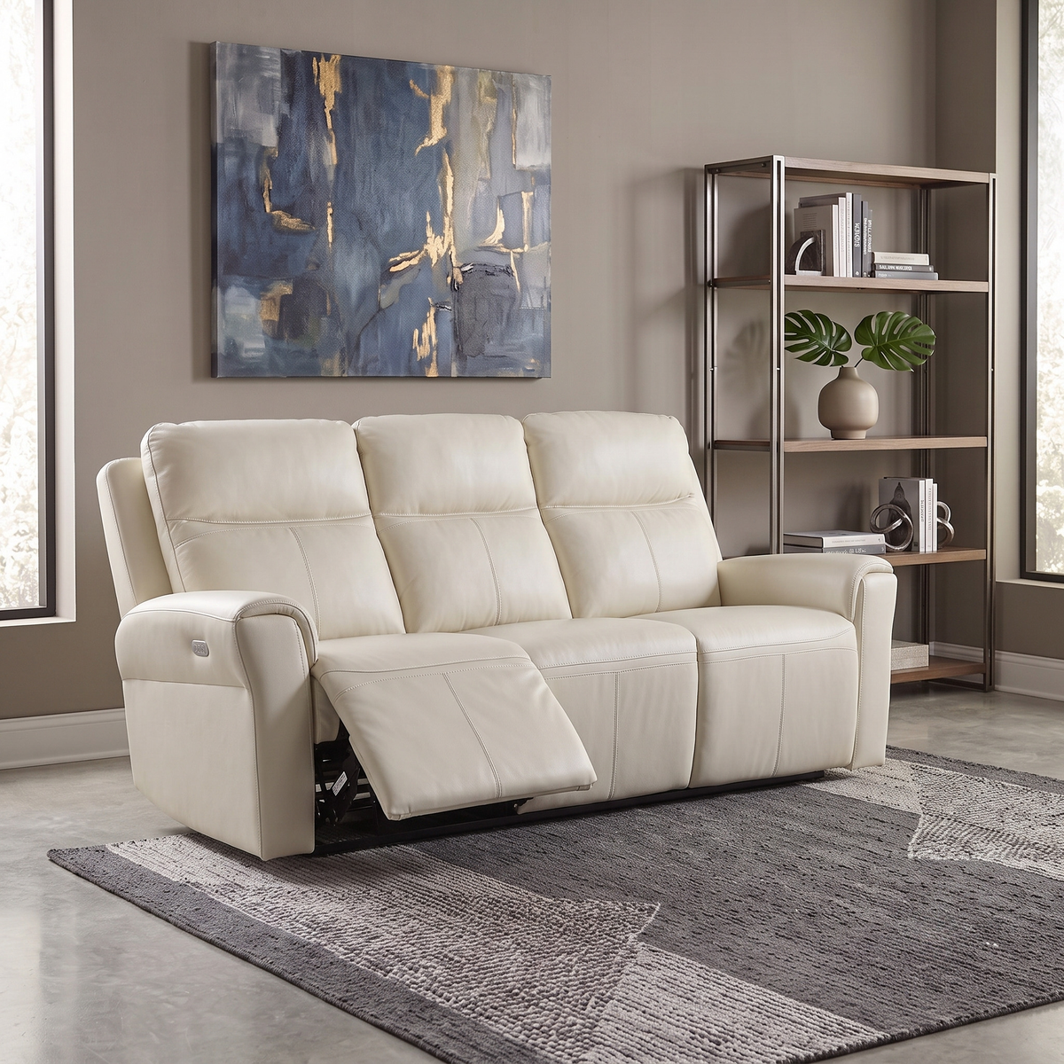 Russo 3 Seater Electric Recliner