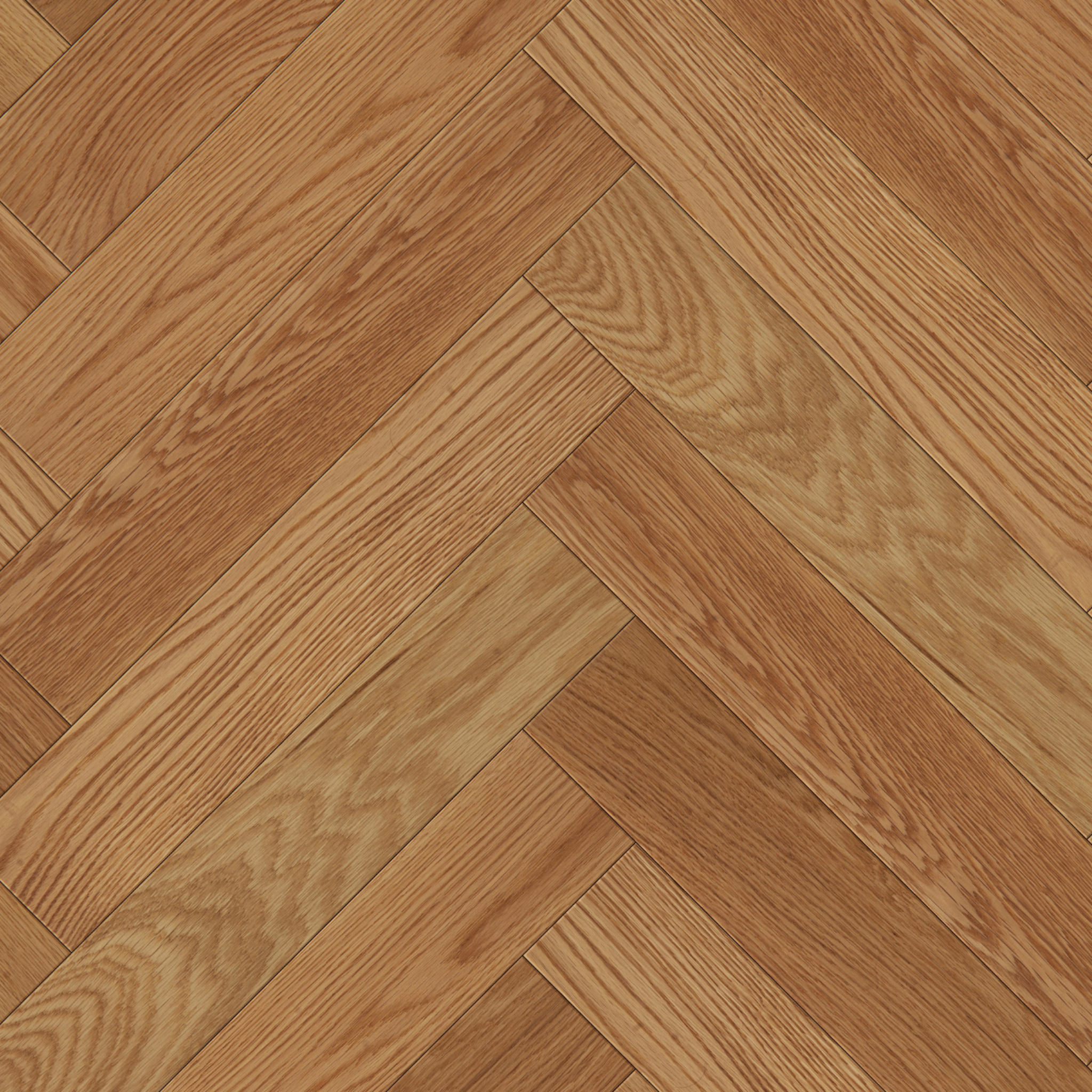 Rust Oak Engineered Herringbone 14mm gallery image