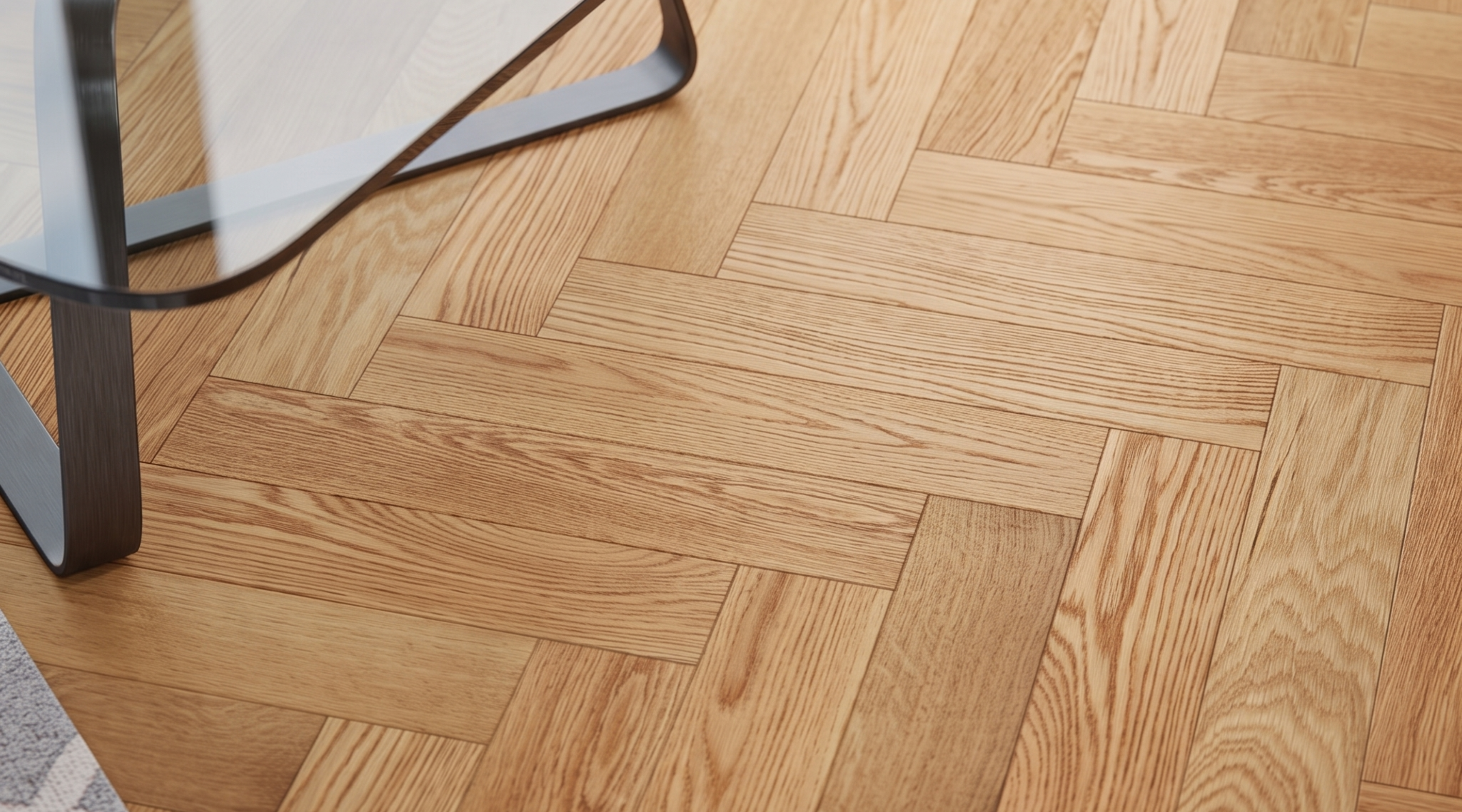 Rust Oak Engineered Herringbone 14mm gallery image