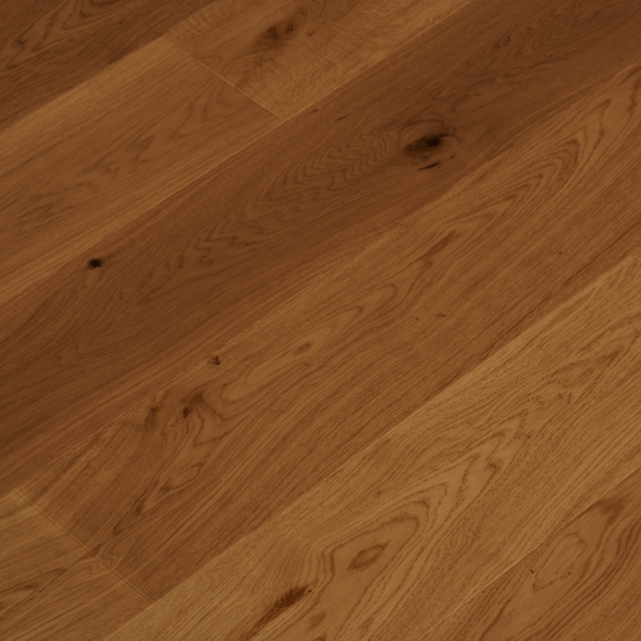 Rust Oak Engineered Plank 14mm gallery image