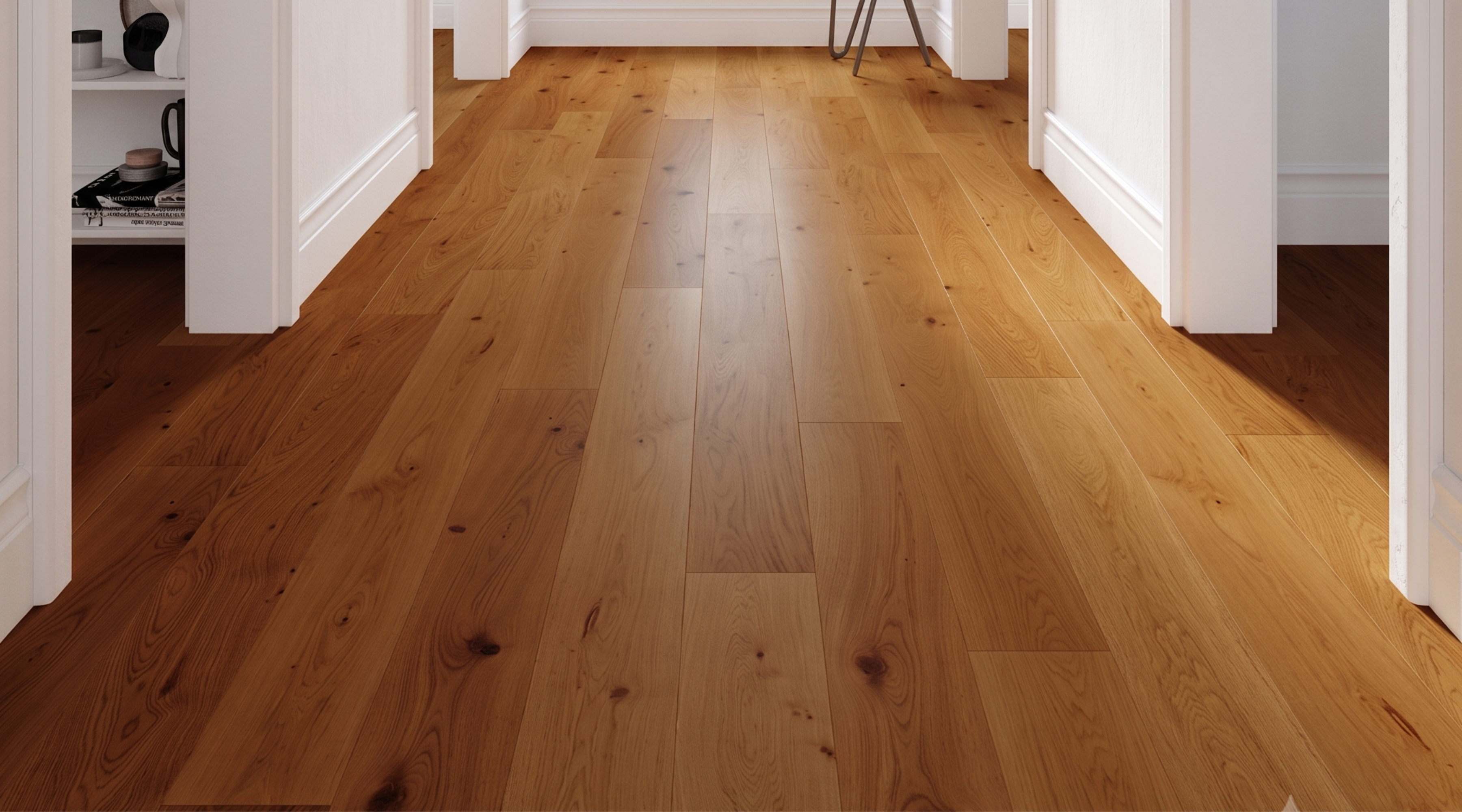 Rust Oak Engineered Plank 14mm
