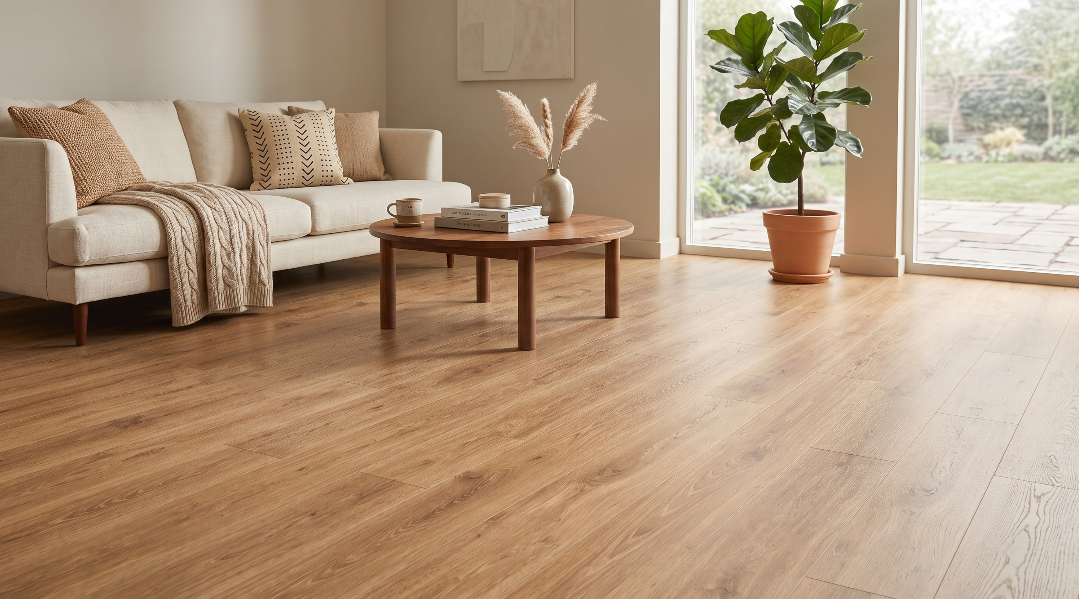 Rustic Oak 8mm AC4