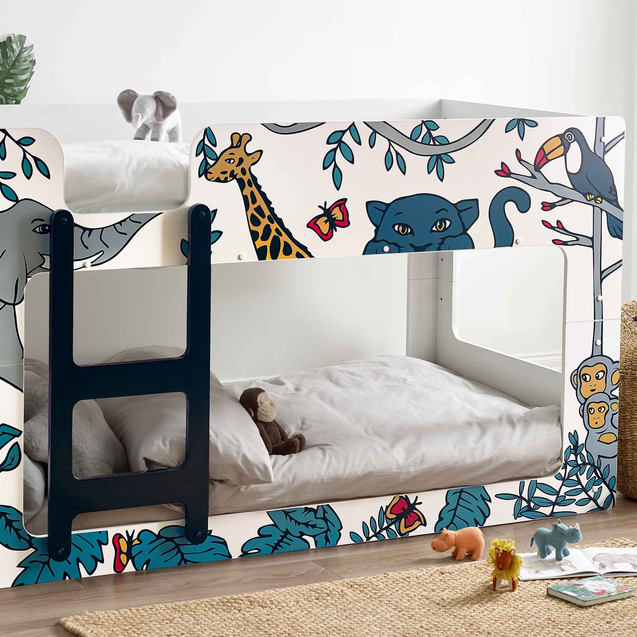 Jungle Bunk Bed