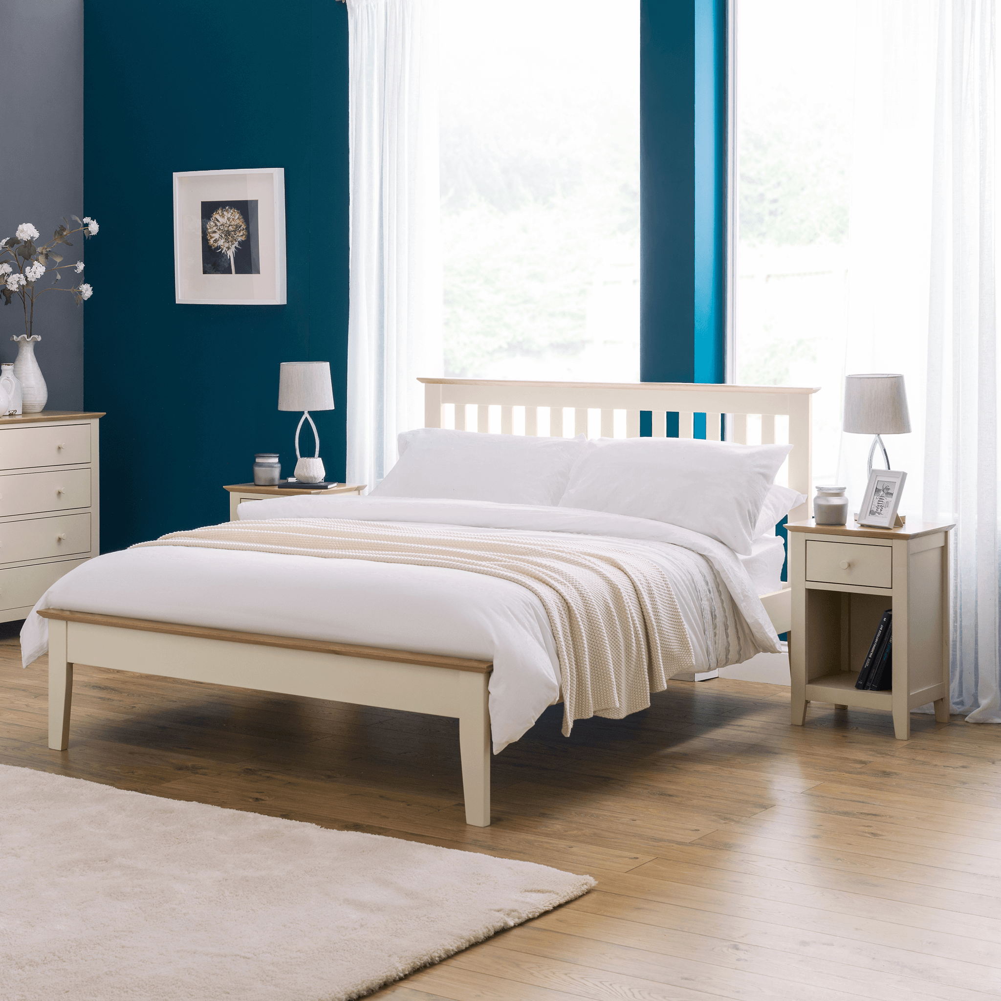 Sicily Shaker Bedframe