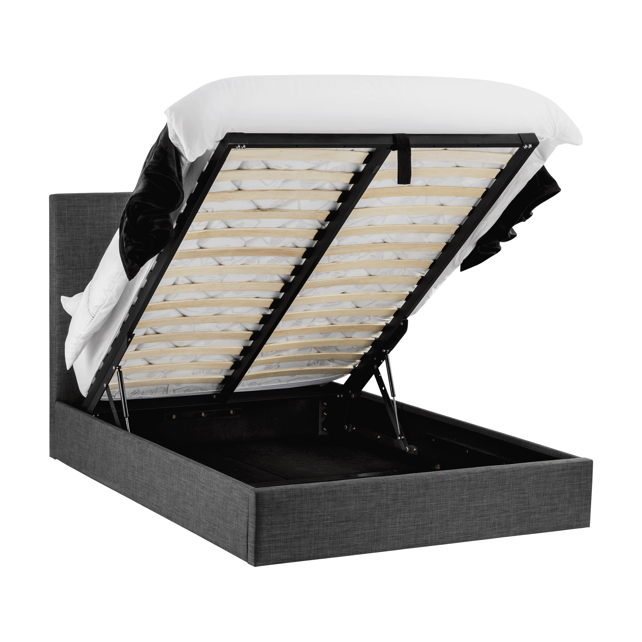 Melbourne Ottoman Storage Bedframe