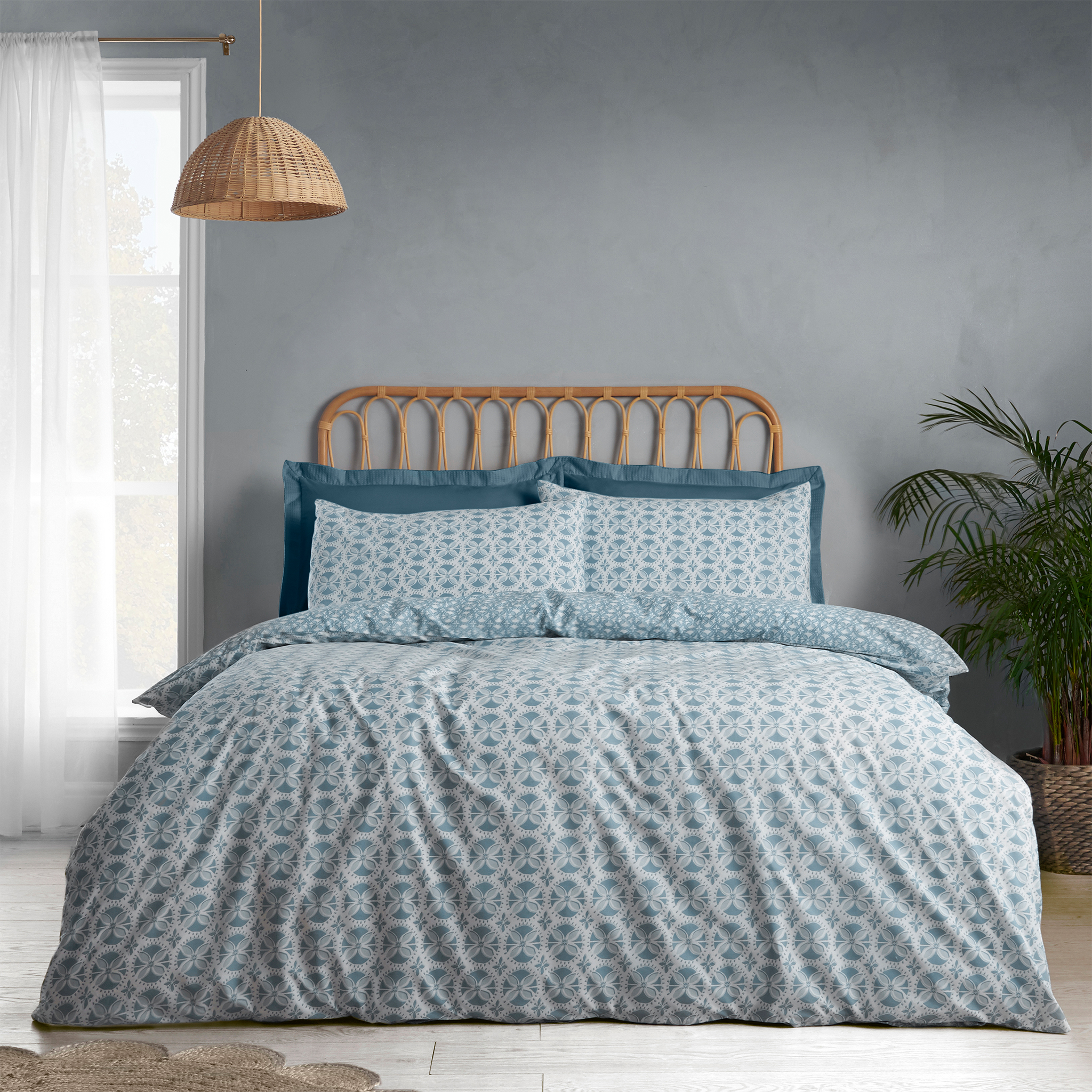 Sardinia Tile Duvet Set