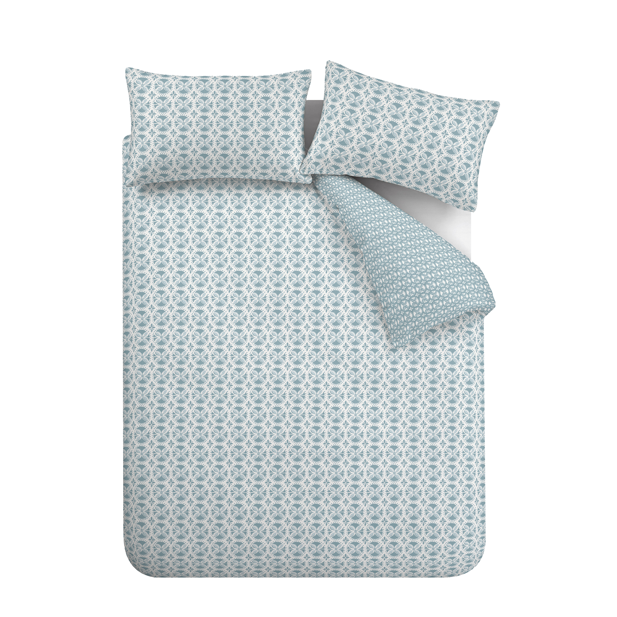 Sardinia Tile Duvet Set