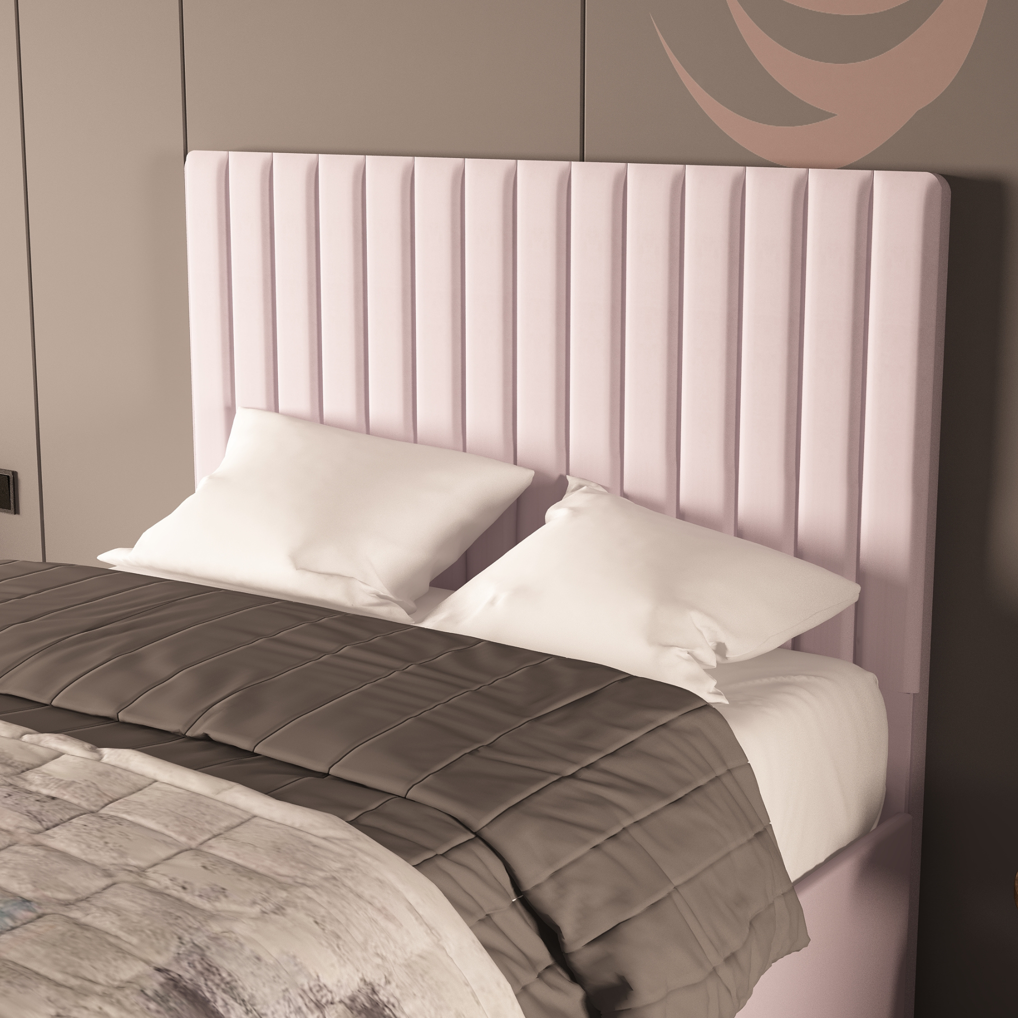 Saloma Ottoman Storage Bedframe