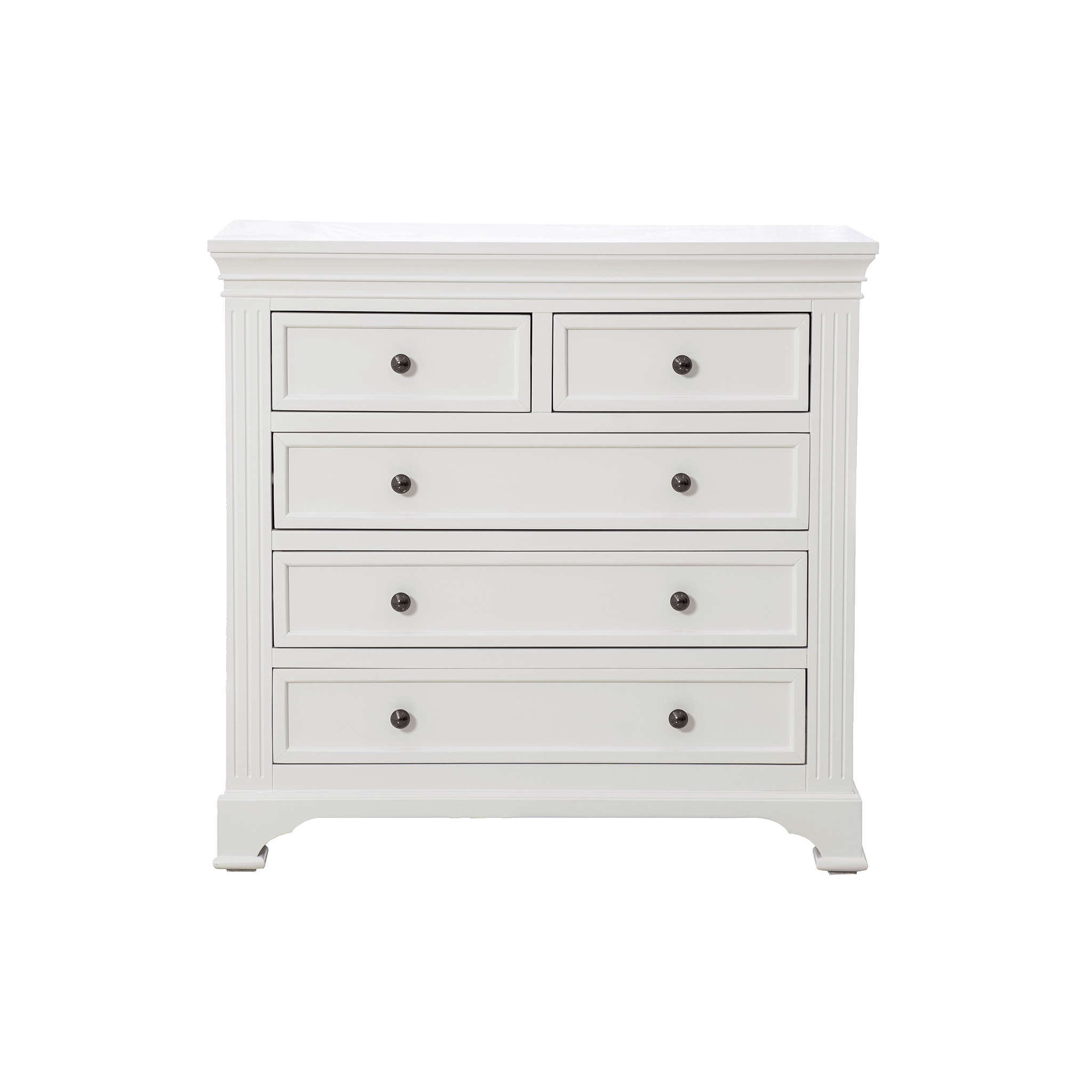 Damask 5 Drawer Chest