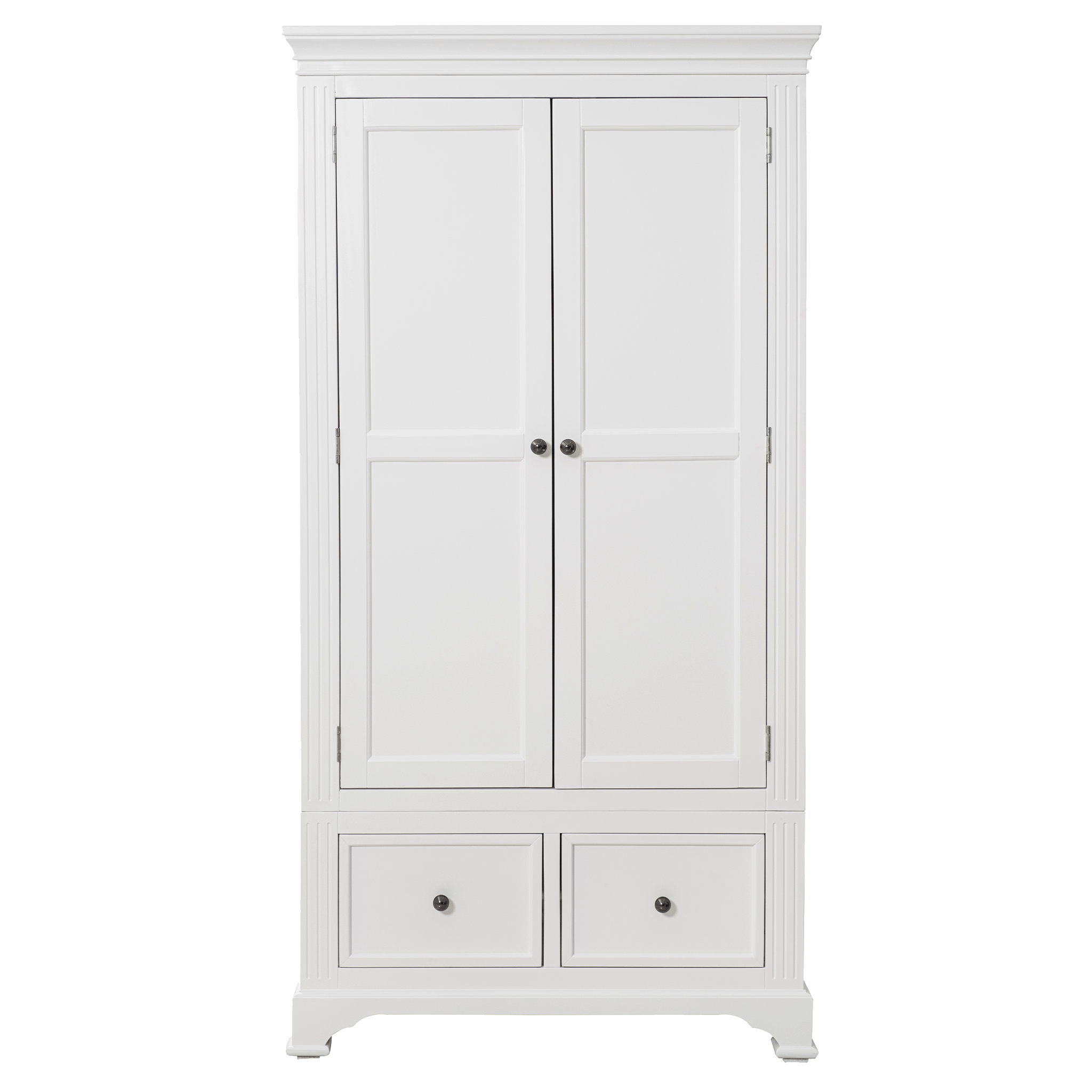 Damask 2 Door 2 Drawer Wardrobe