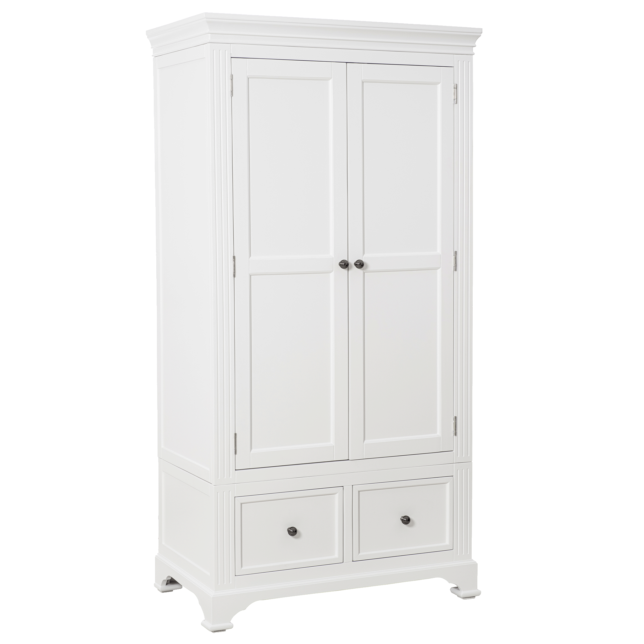 Damask 2 Door 2 Drawer Wardrobe