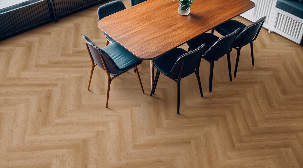 San Diego Herringbone SPC gallery image