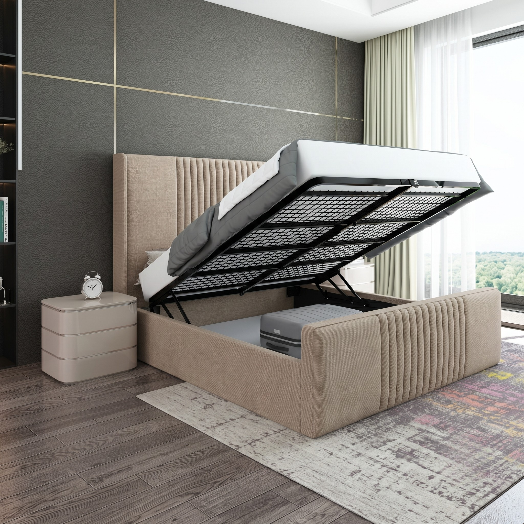 Xara Ottoman Bedframe