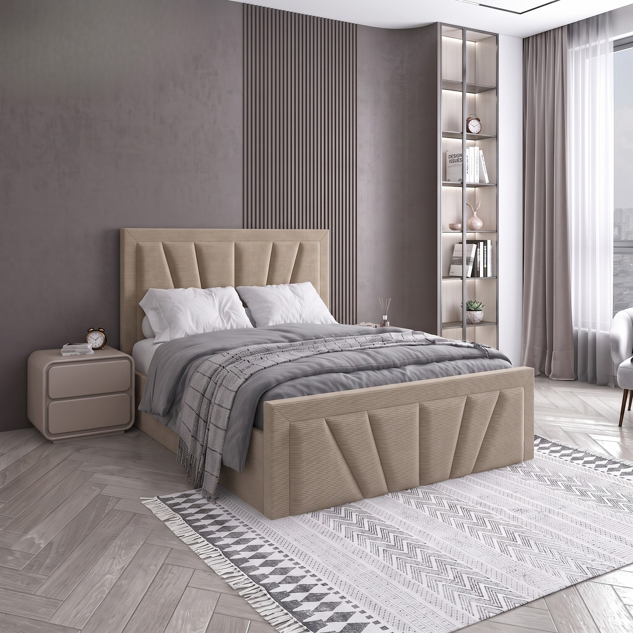 Starlight Ottoman Bedframe