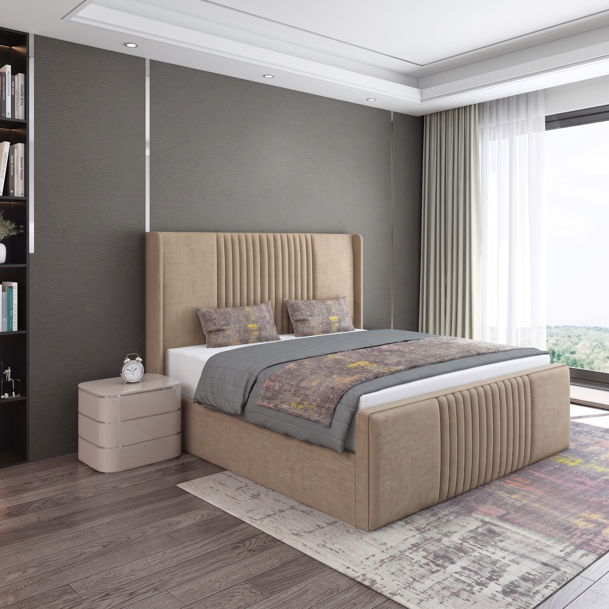 Xara Ottoman Bedframe