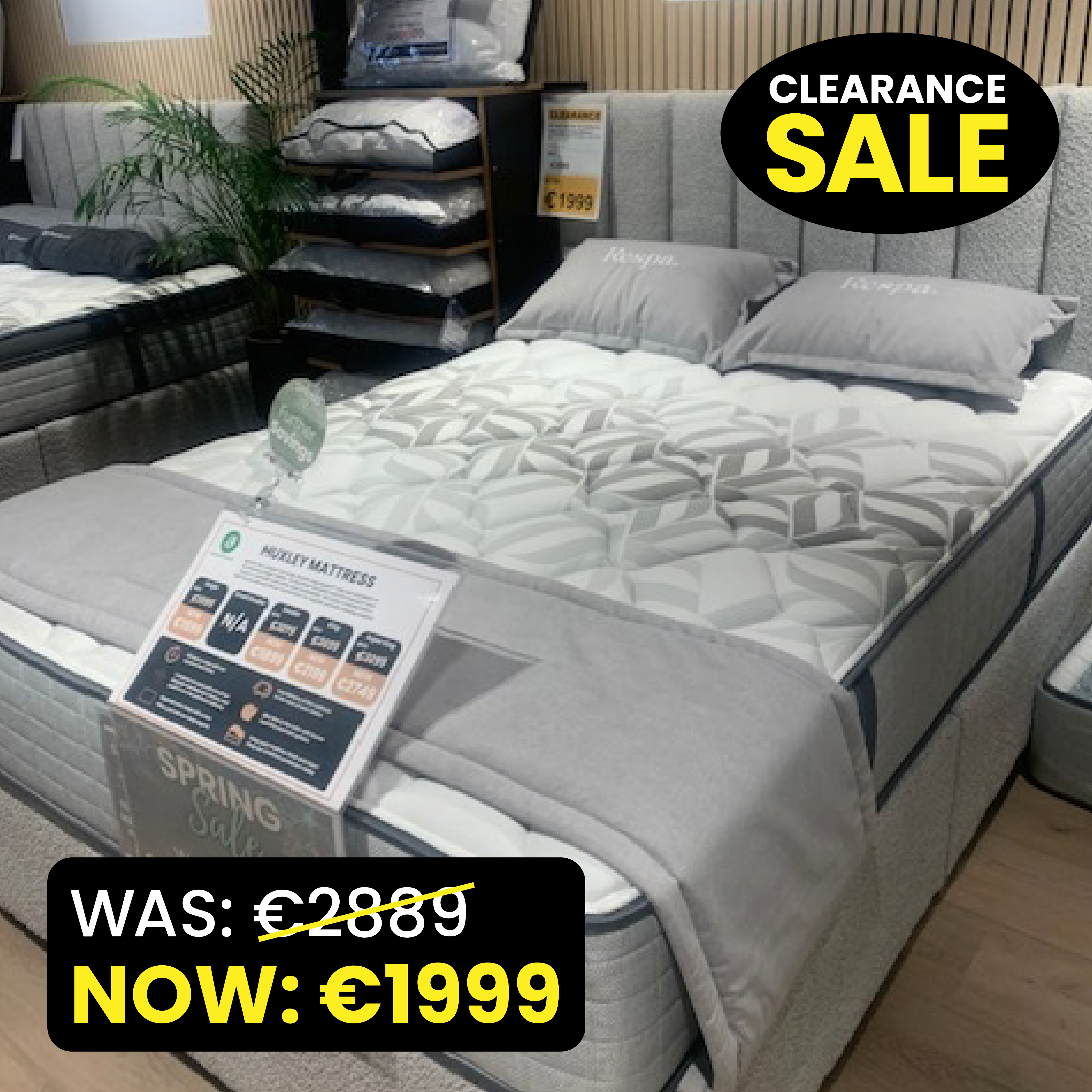 Huxley – 5ft Bed Bundle