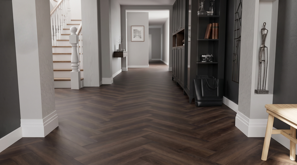 Set Herringbone SPC