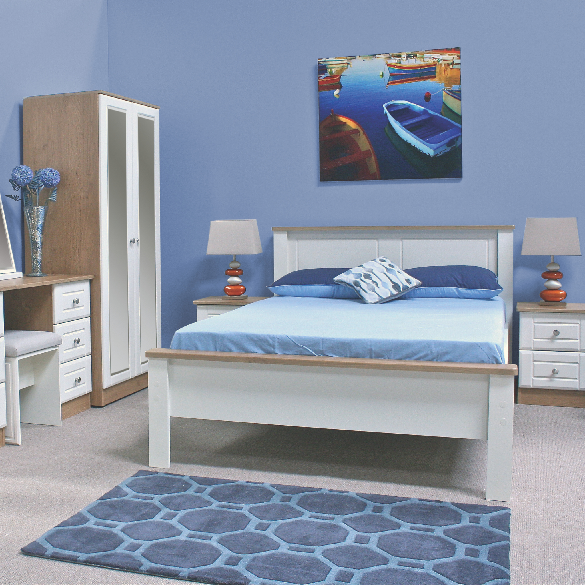 Cedar Classic Bedframe
