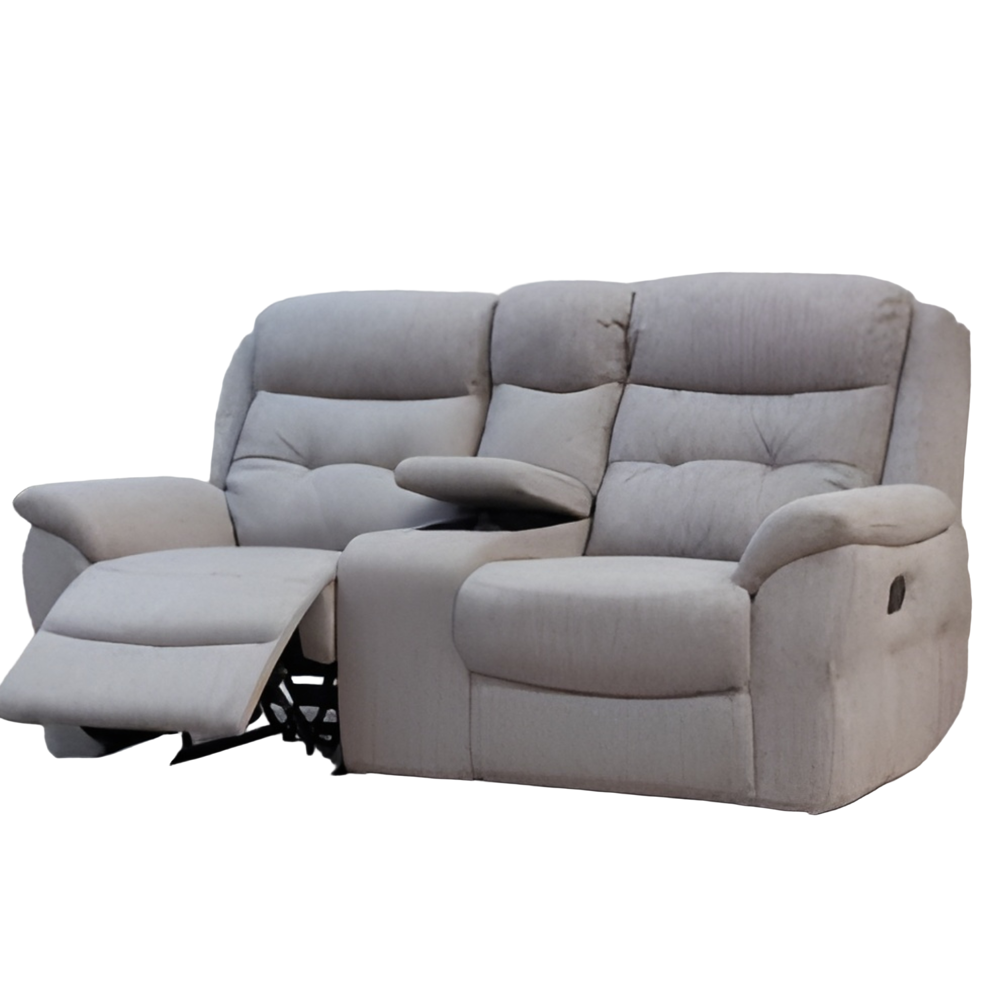 Sharry 2 Seater Manual Recliner With Console