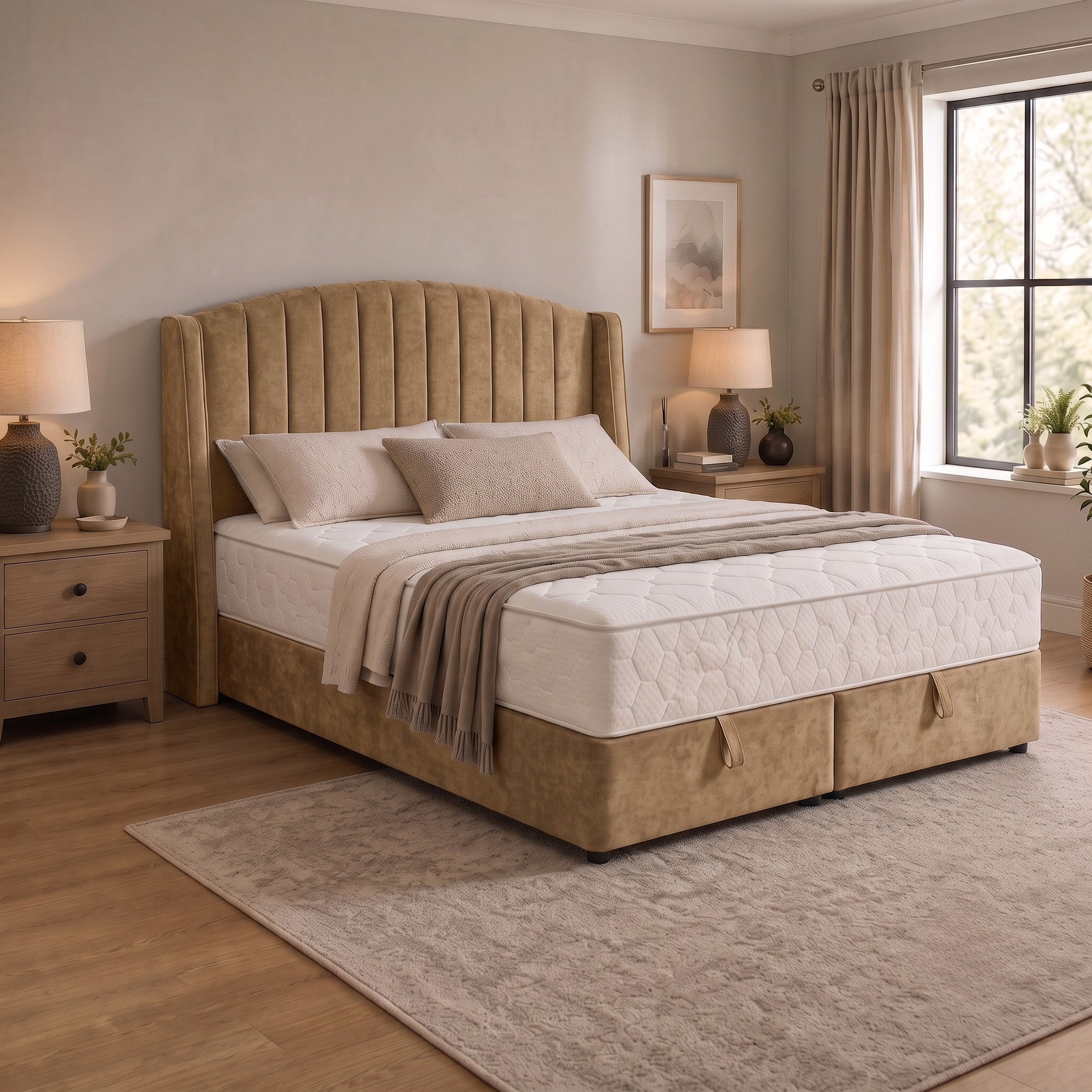 Shelbourne Ottoman Bedframe