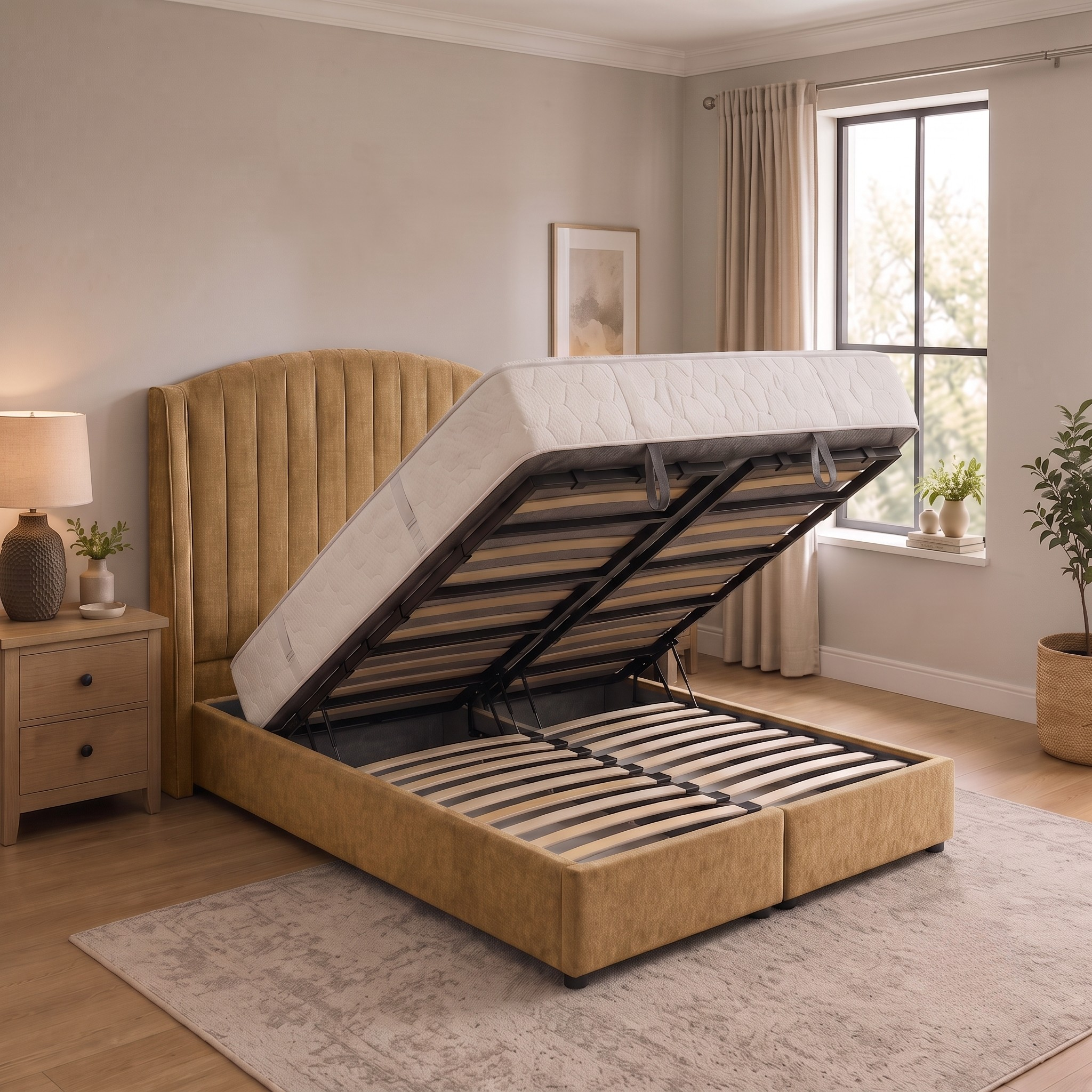 Shelbourne Ottoman Bedframe