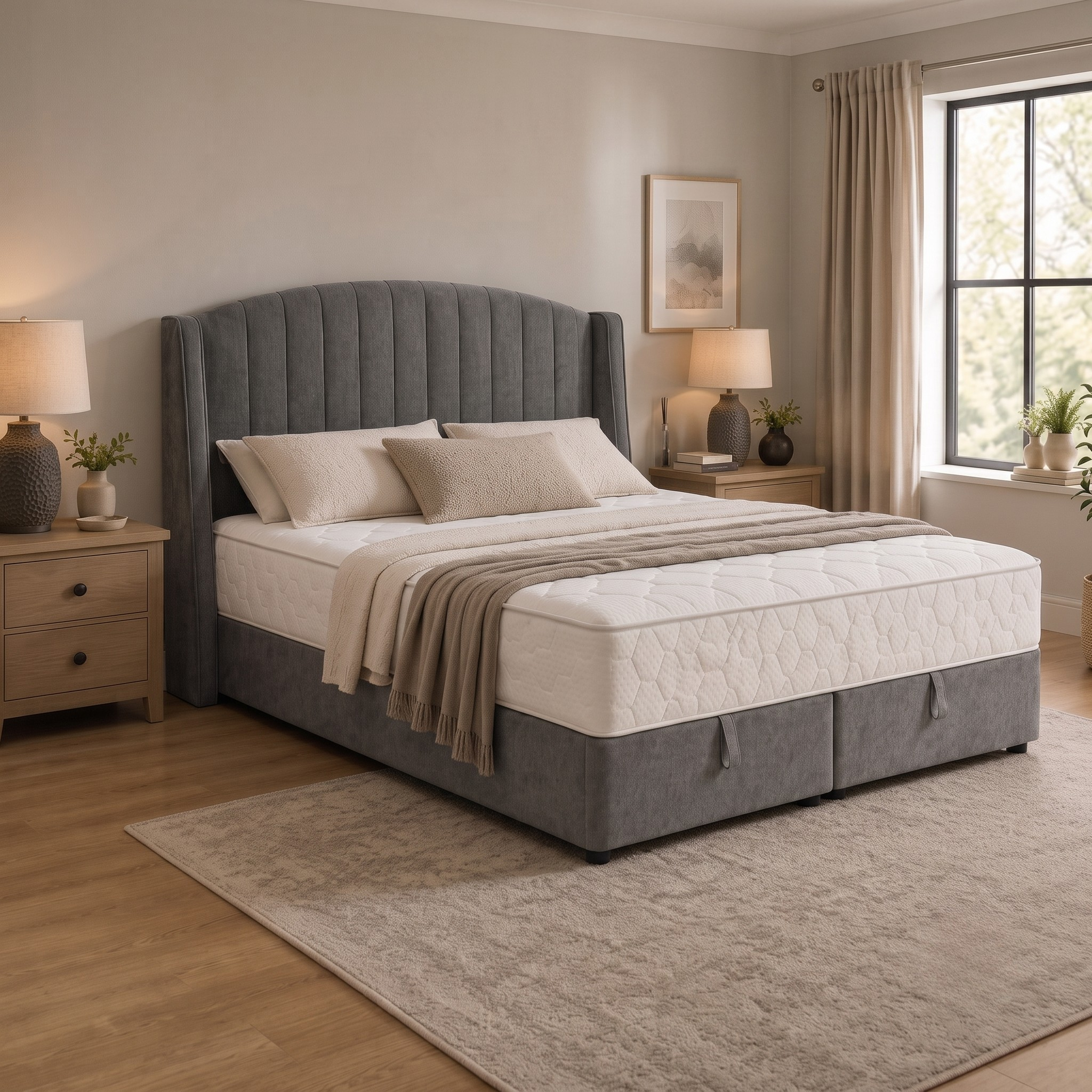 Shelbourne Ottoman Bedframe