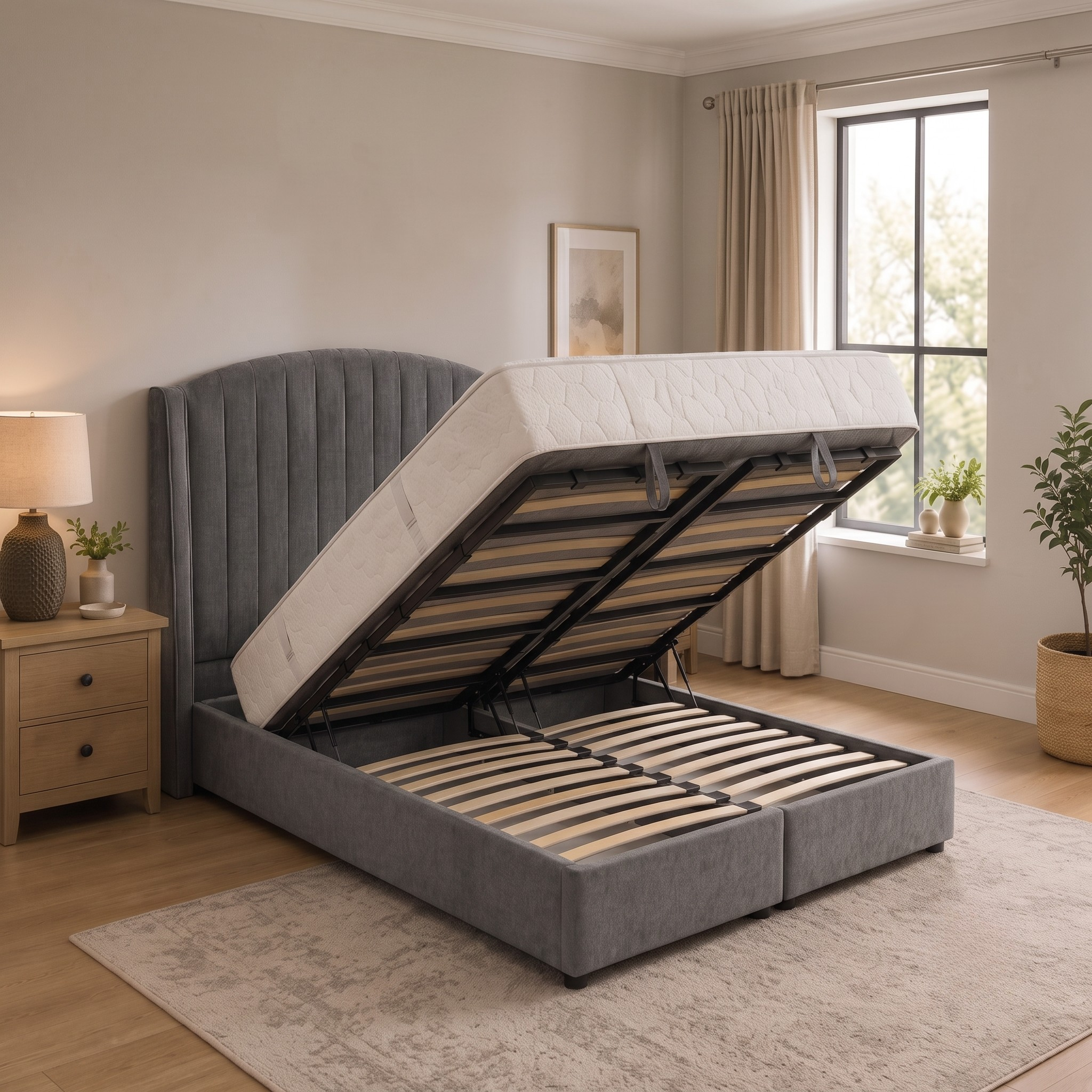 Shelbourne Ottoman Bedframe