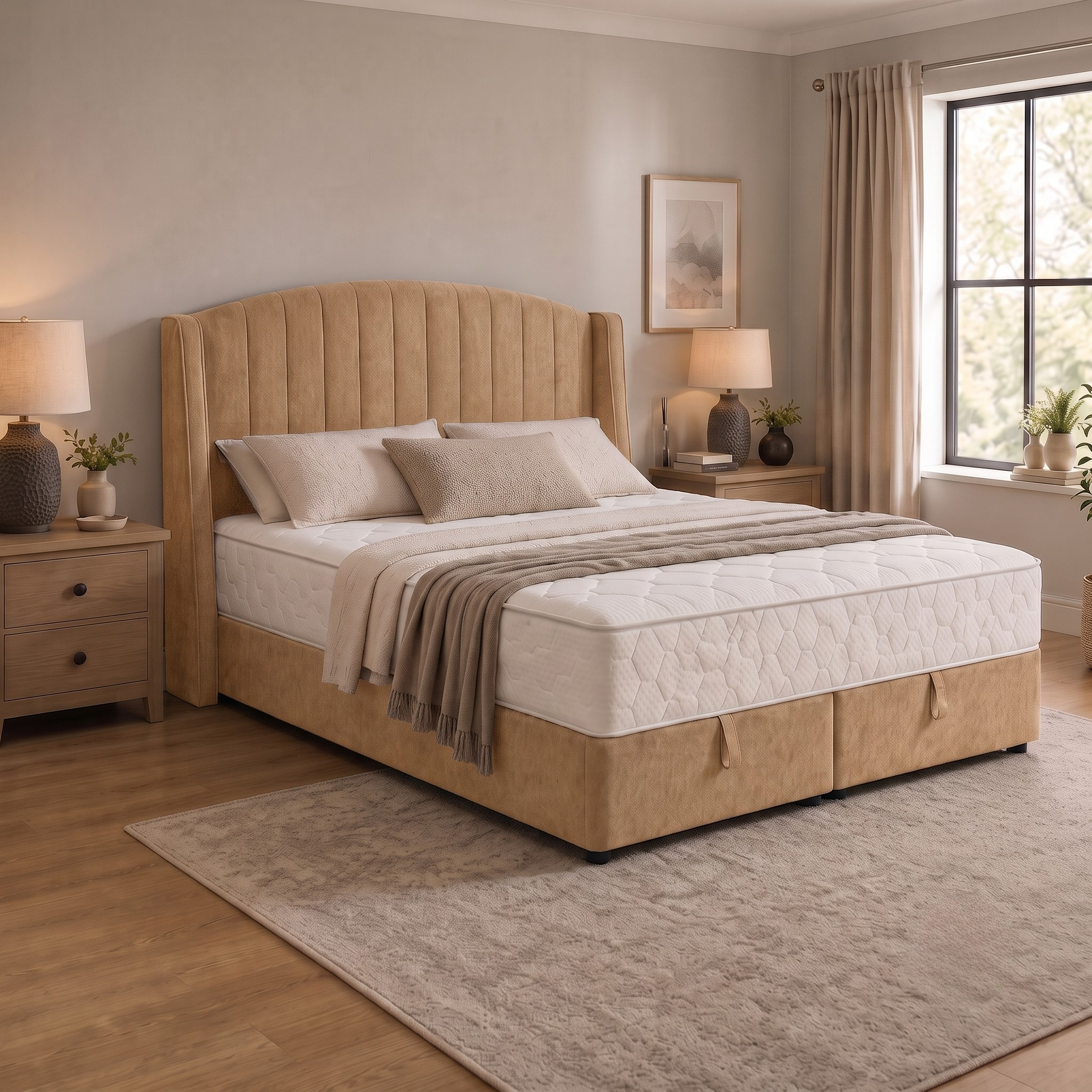 Shelbourne Ottoman Bedframe