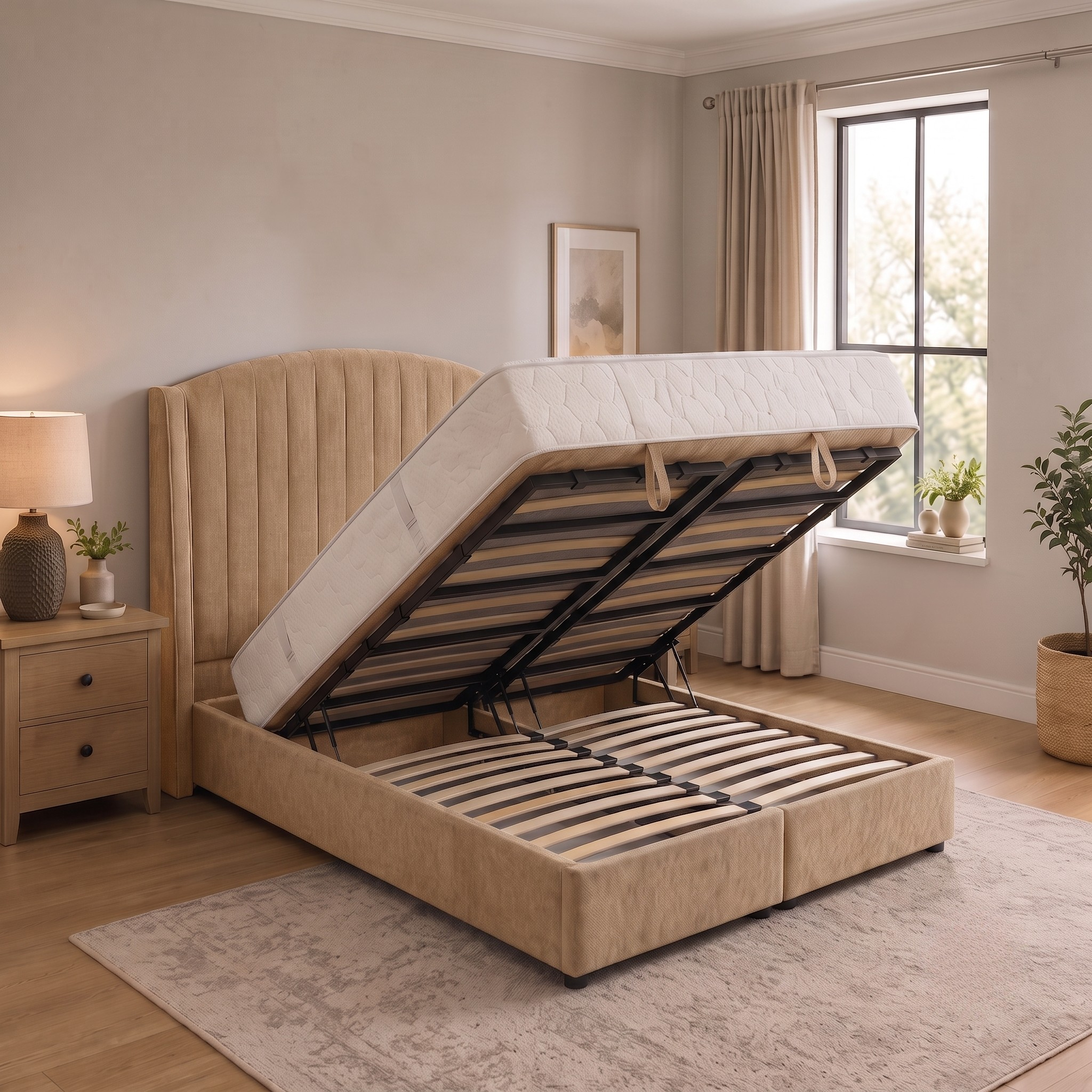 Shelbourne Ottoman Bedframe
