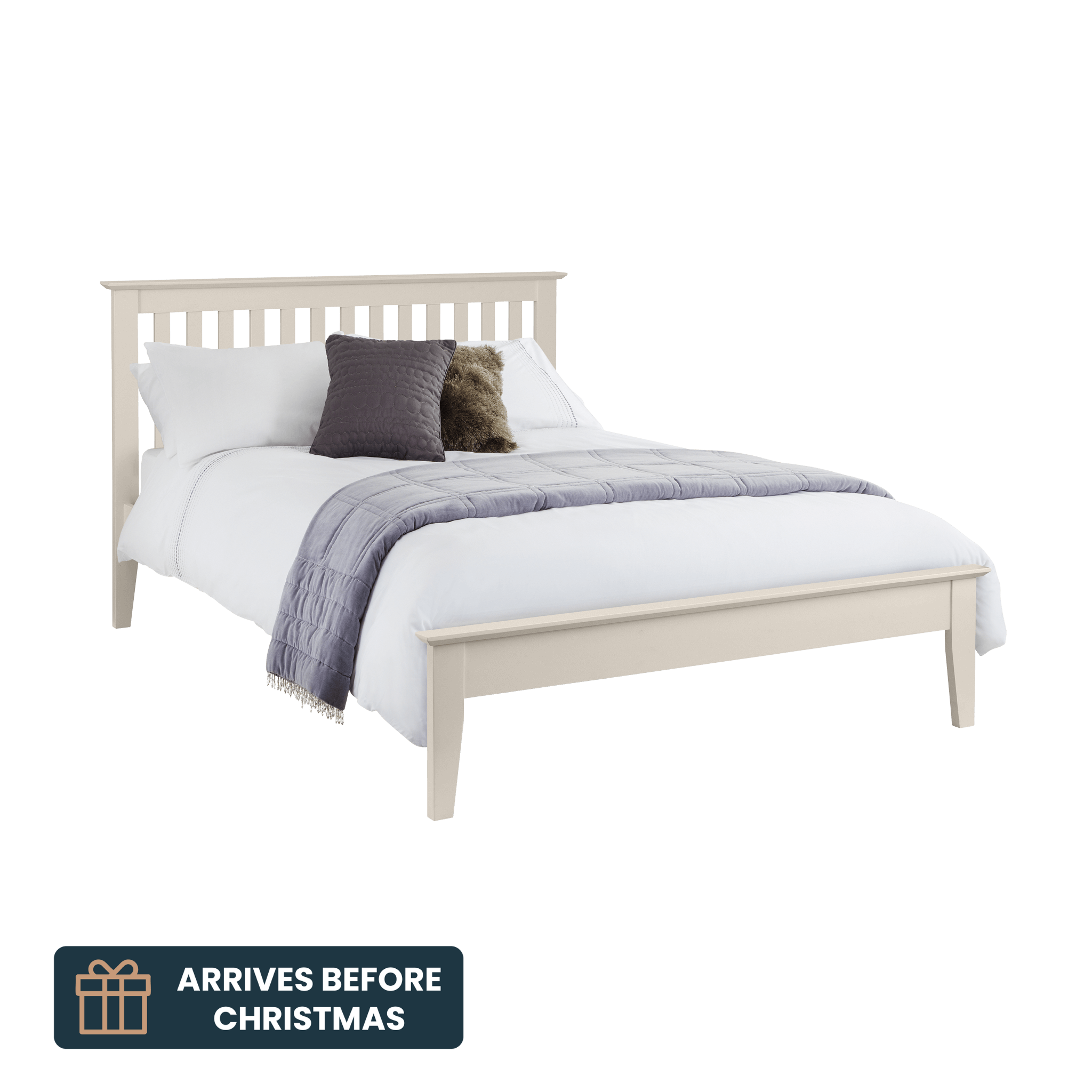 Sicily Shaker Bedframe