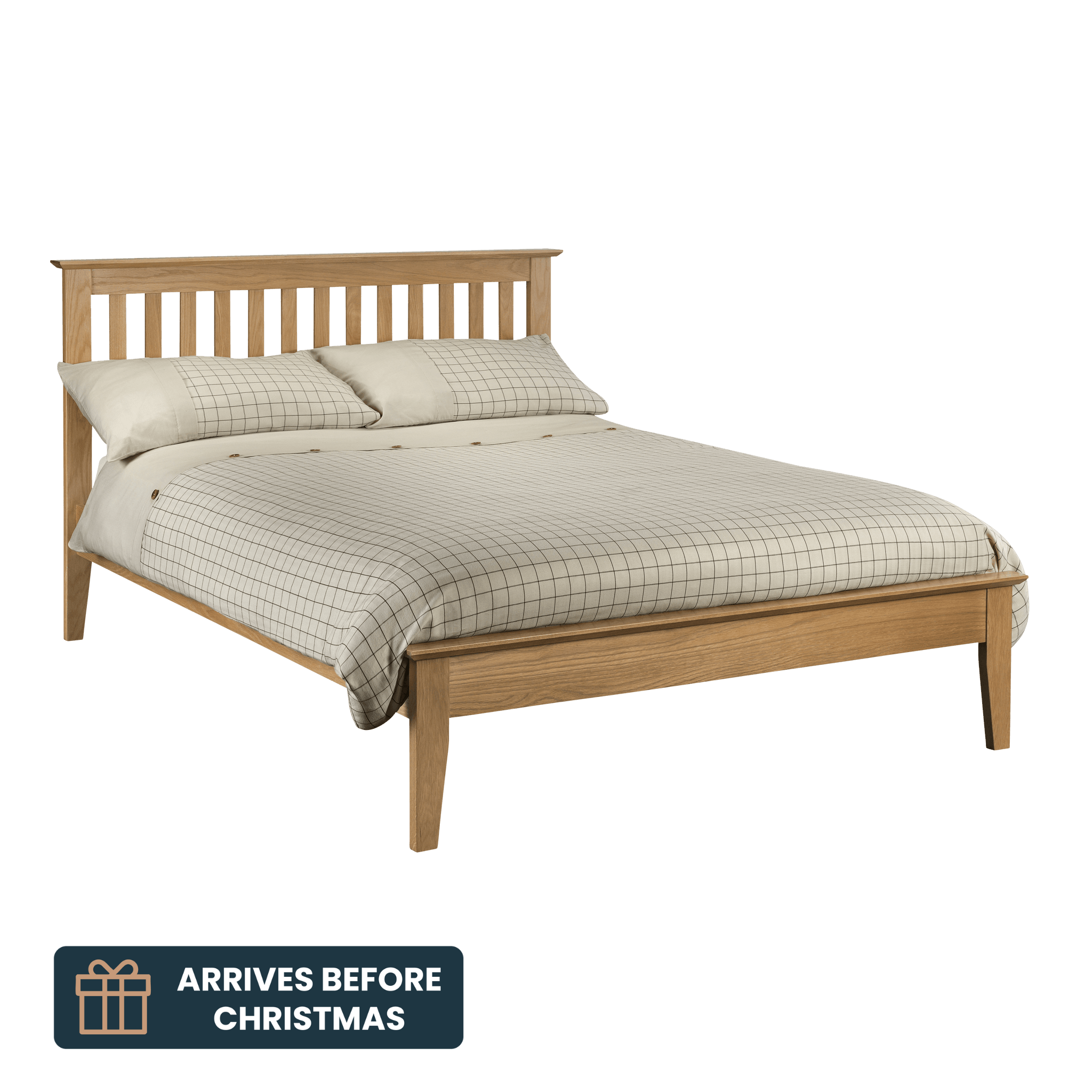 Sicily Shaker Bedframe