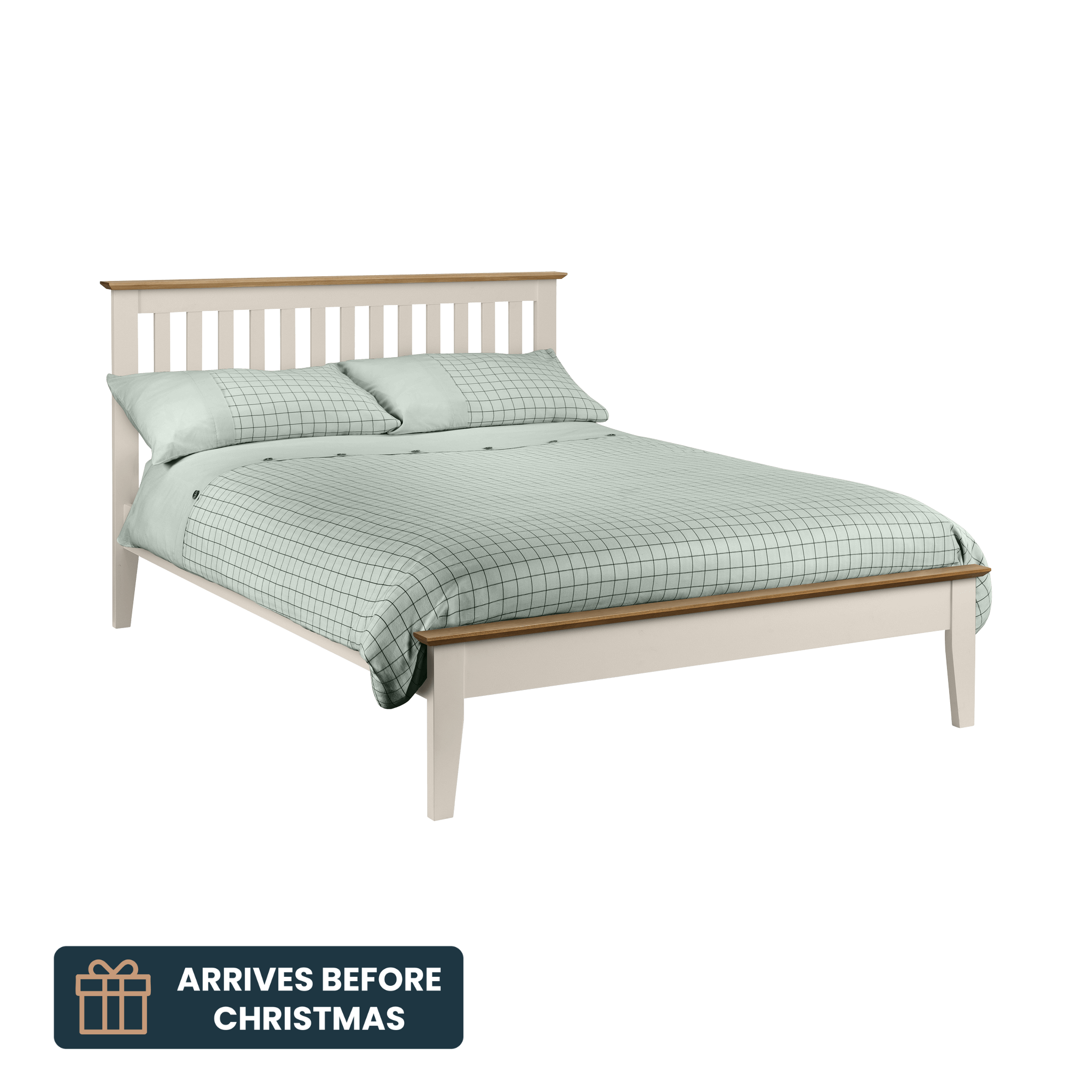 Sicily Shaker Bedframe