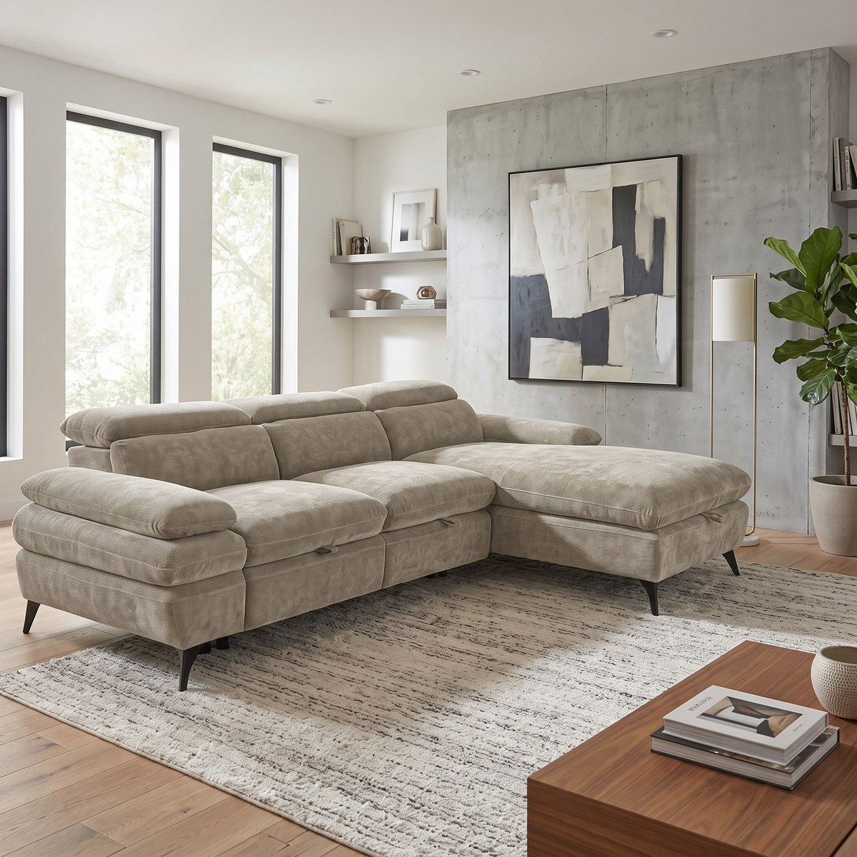 Siesta Chaise Sofabed Suite