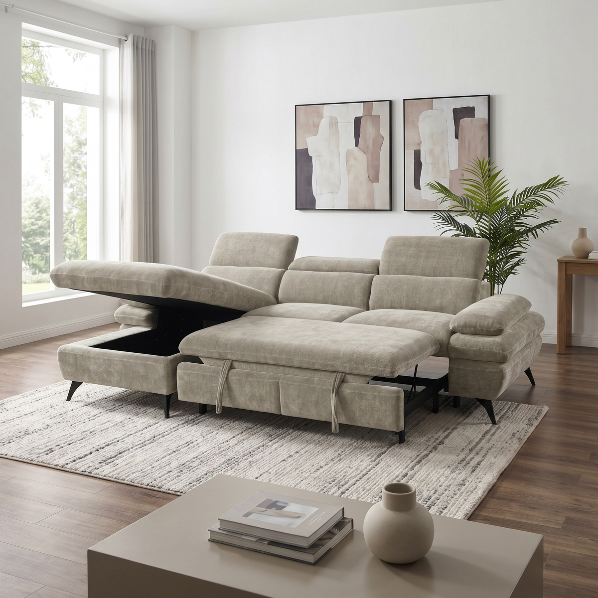 Siesta Chaise Sofabed Suite