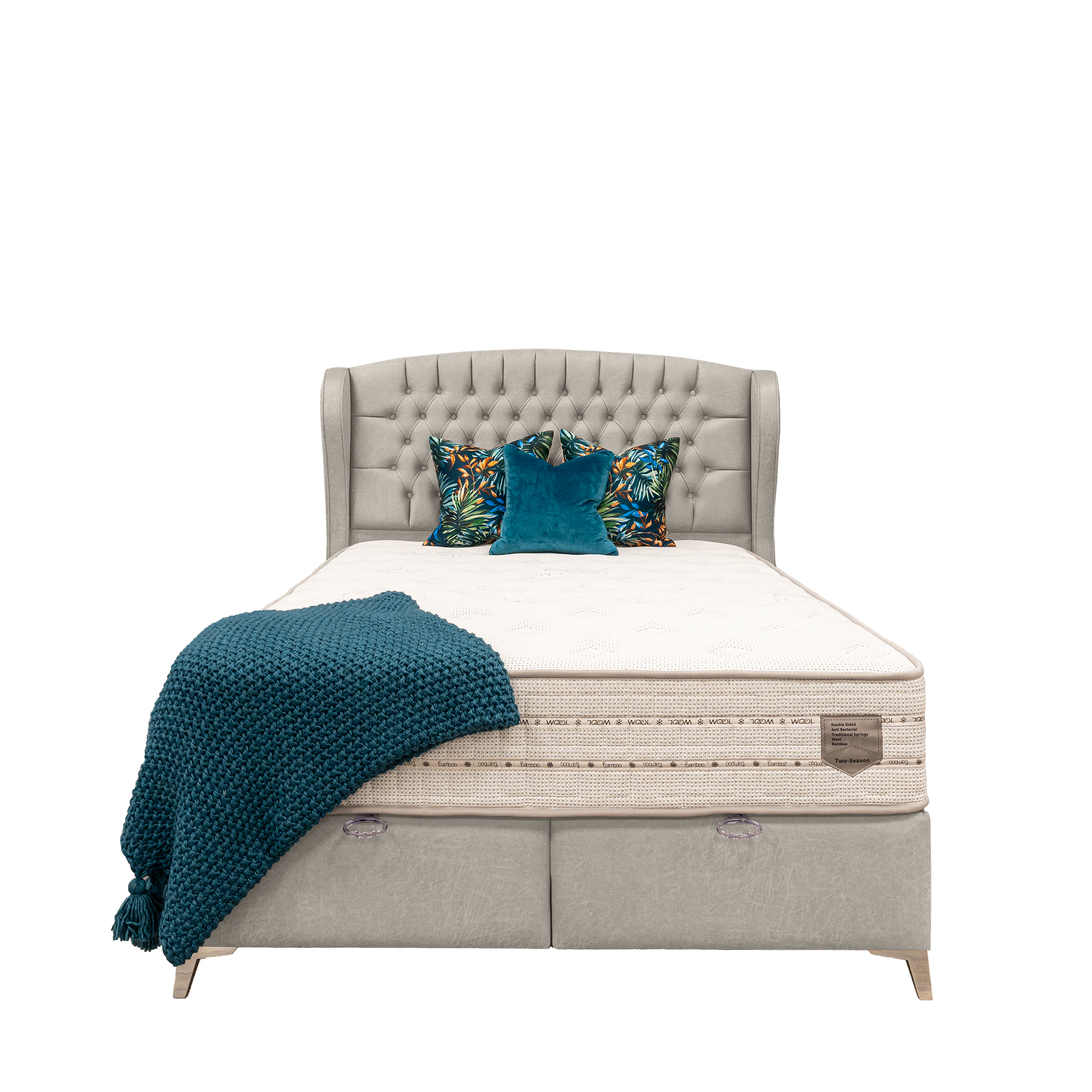 Athos Ottoman Storage Bedframe