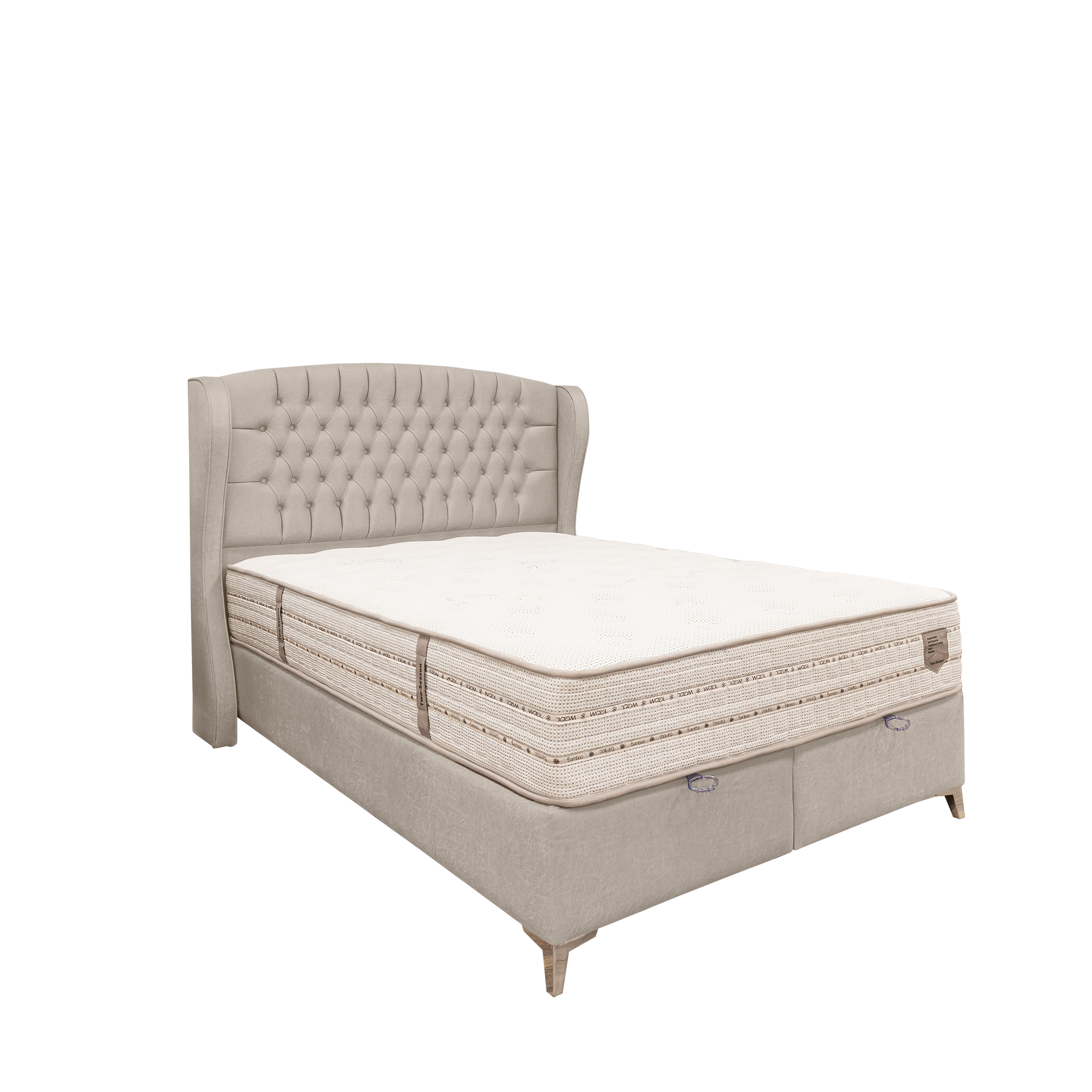 Athos Ottoman Storage Bedframe