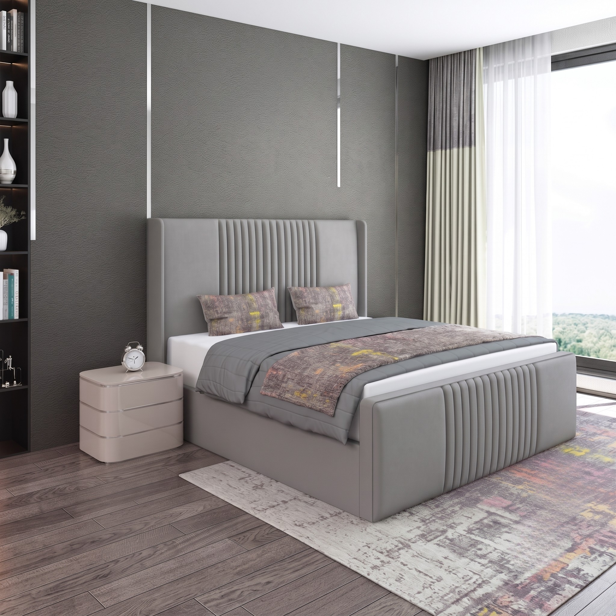 Xara Ottoman Bedframe