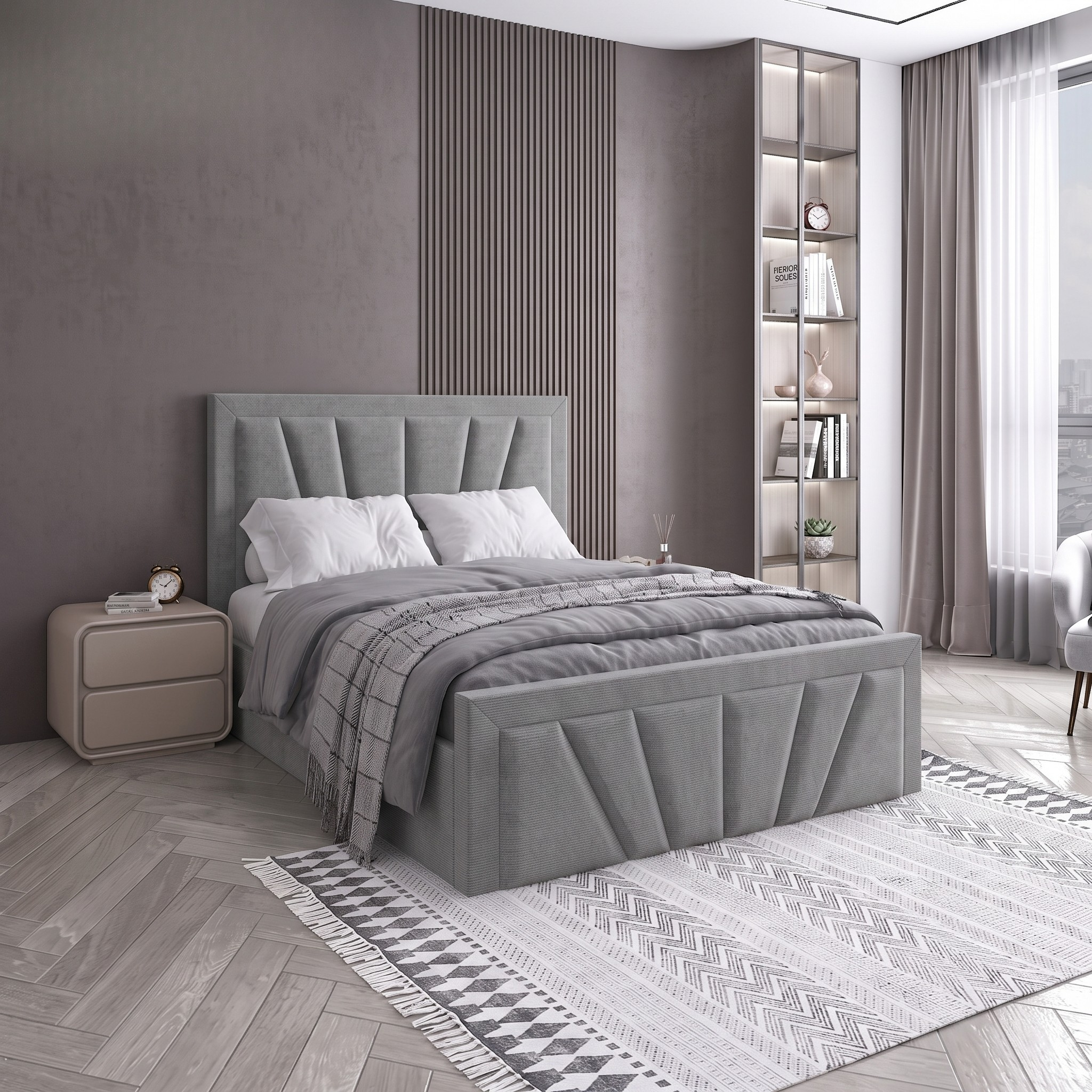 Starlight Ottoman Bedframe