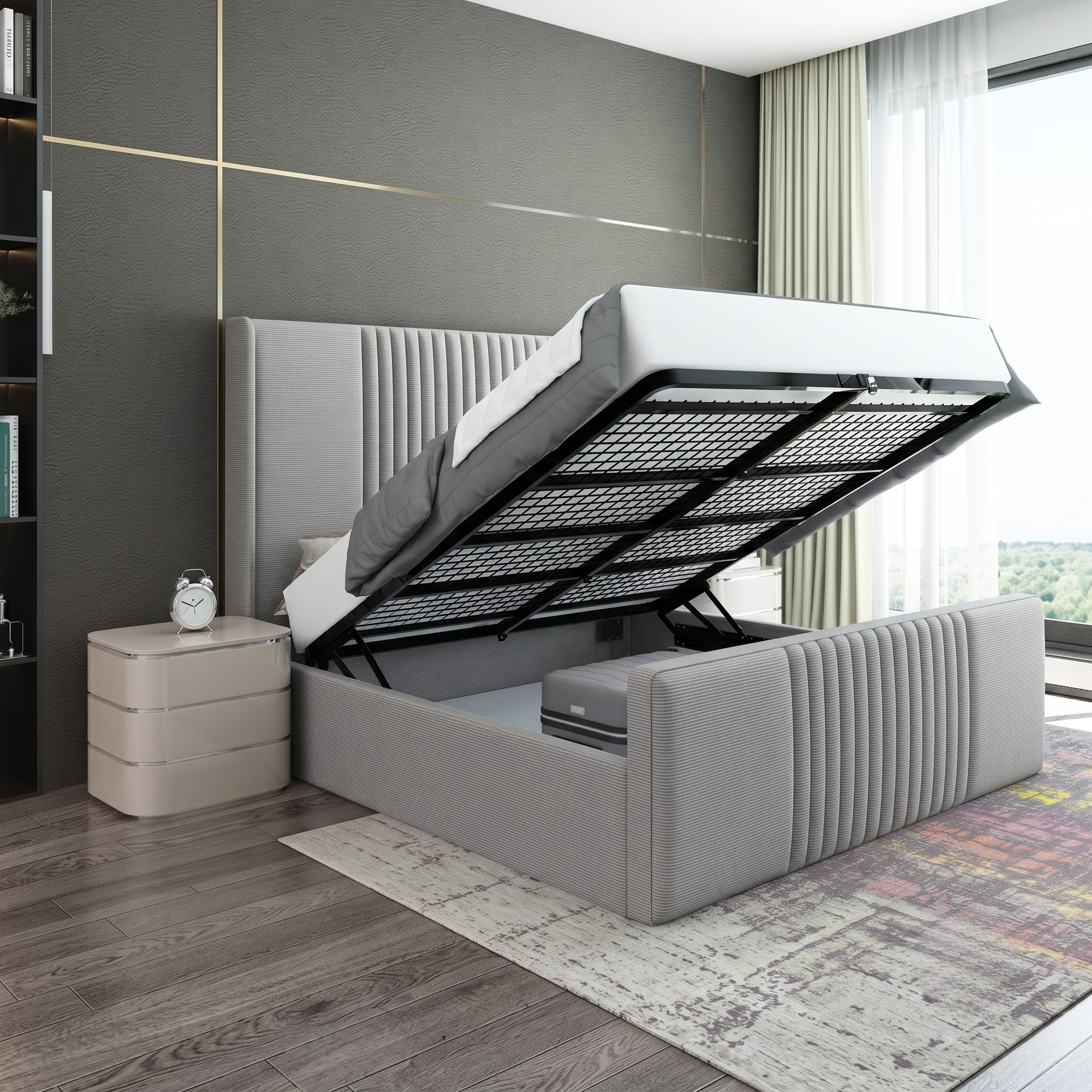 Xara Ottoman Bedframe