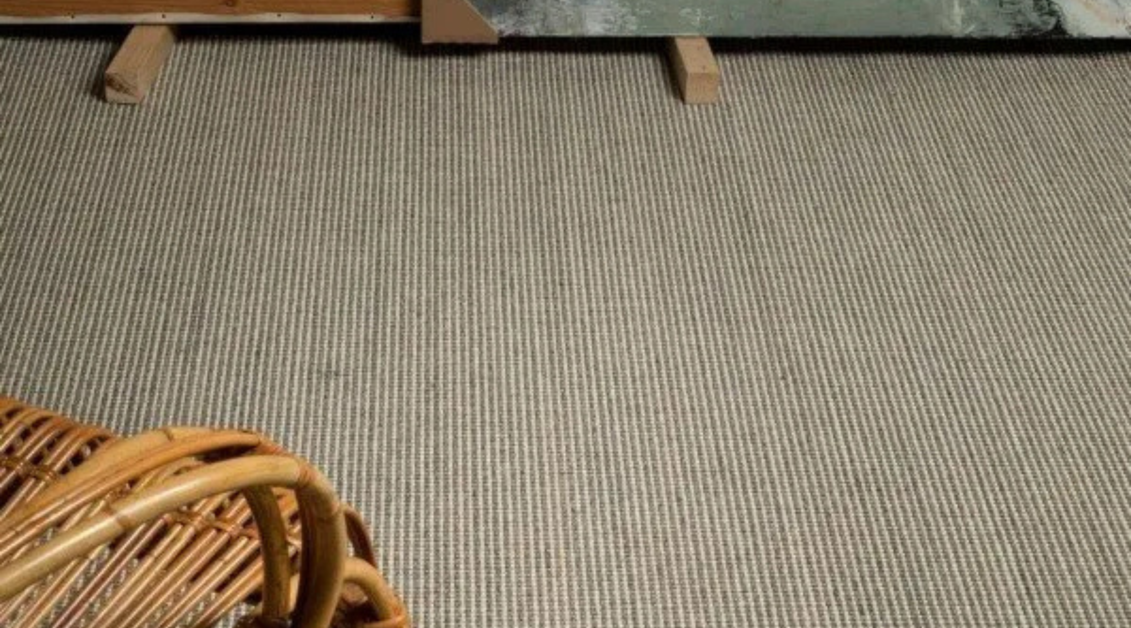 Sisal Pinstripe Boucle