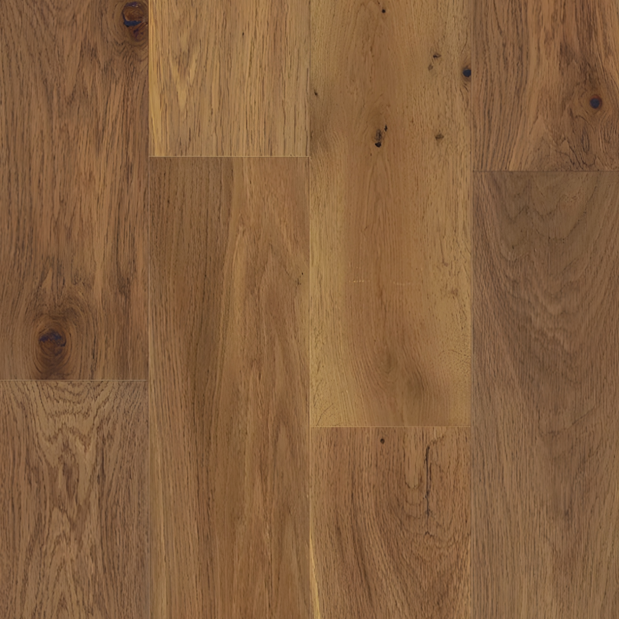 Smoked Oak Brushed Matt Lacquered Engineered Flooring
