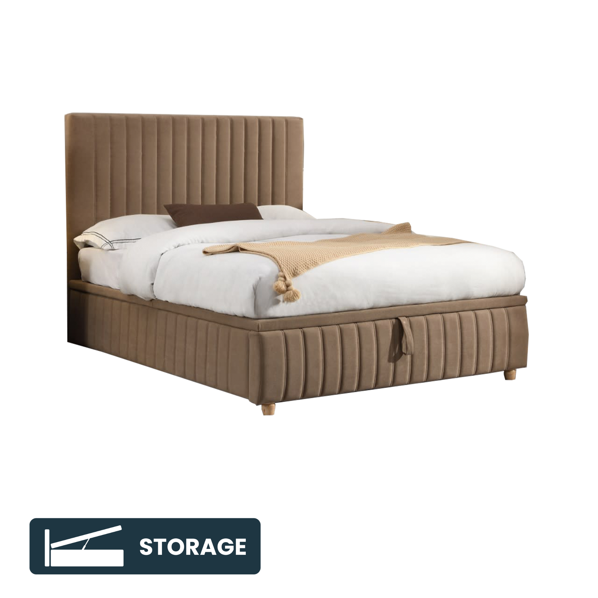 Sophia Ottoman Storage Bedframe