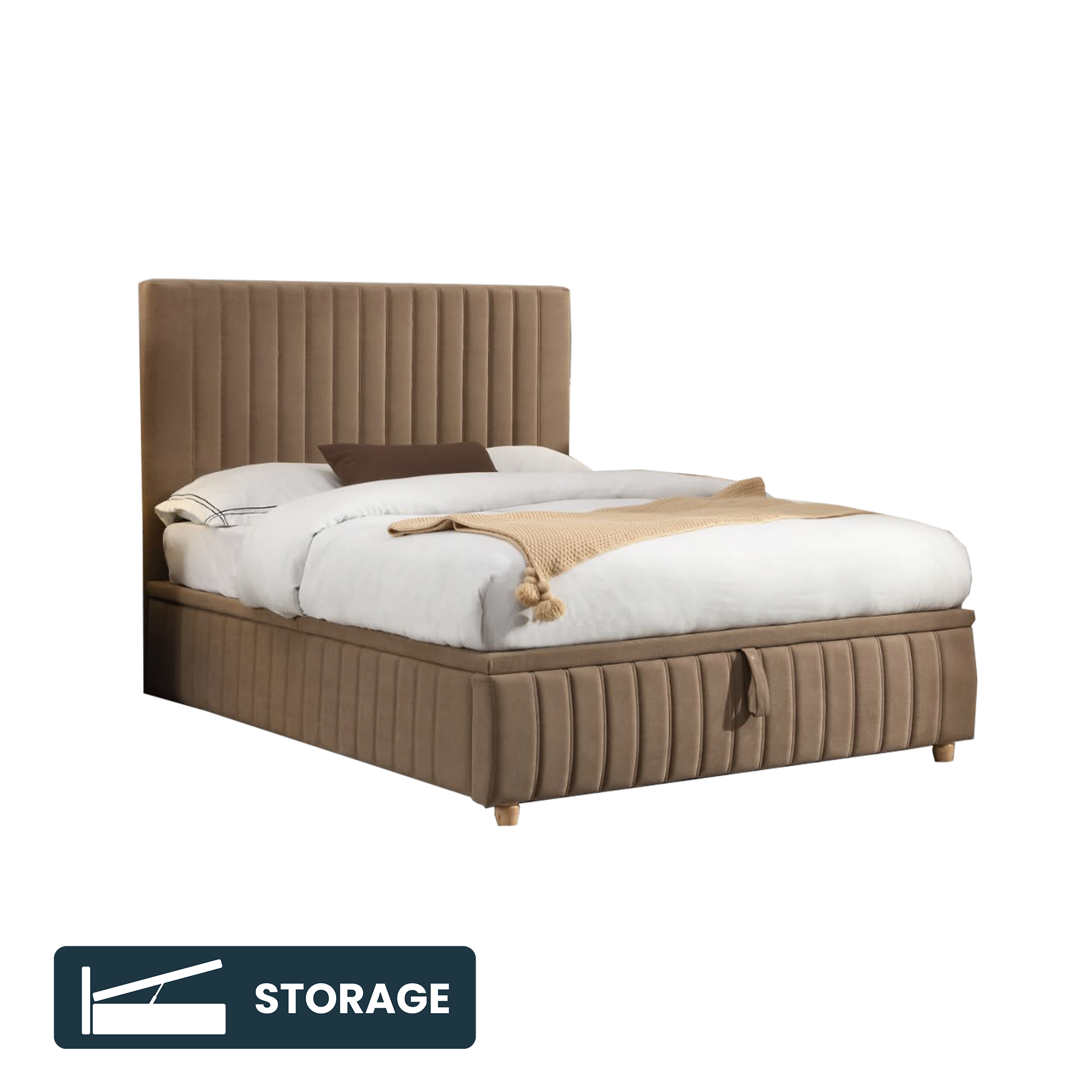 Sophia Ottoman Storage Bedframe