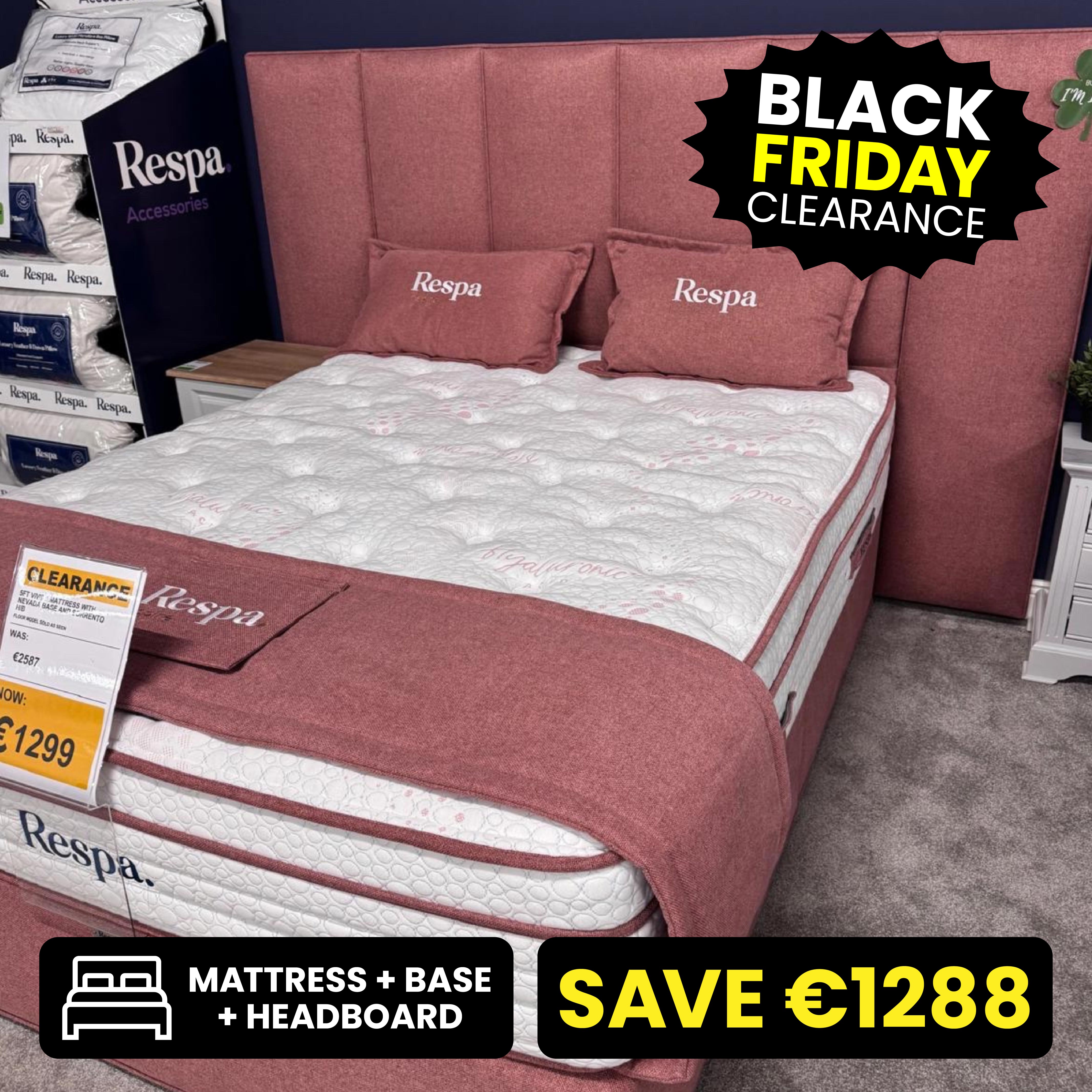 Sorrento 5ft Bed Set