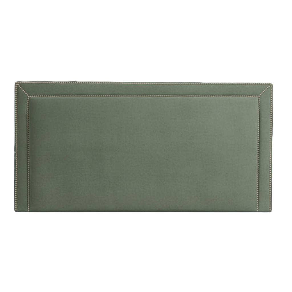 Double Studded Headboard