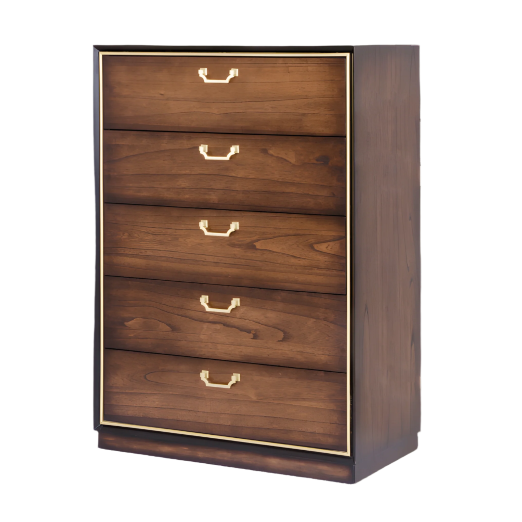 Star 5 Drawer Nightstand