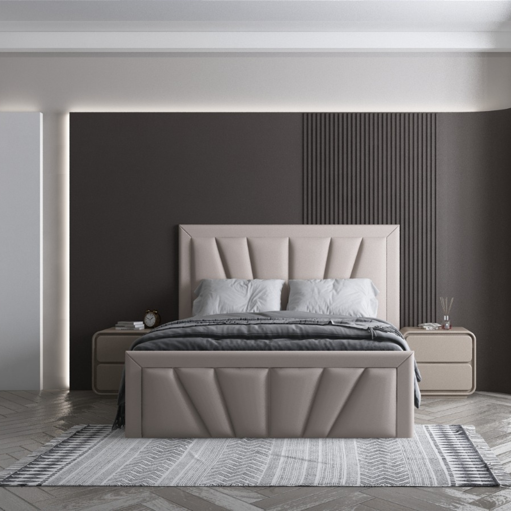 Starlight Ottoman Bedframe