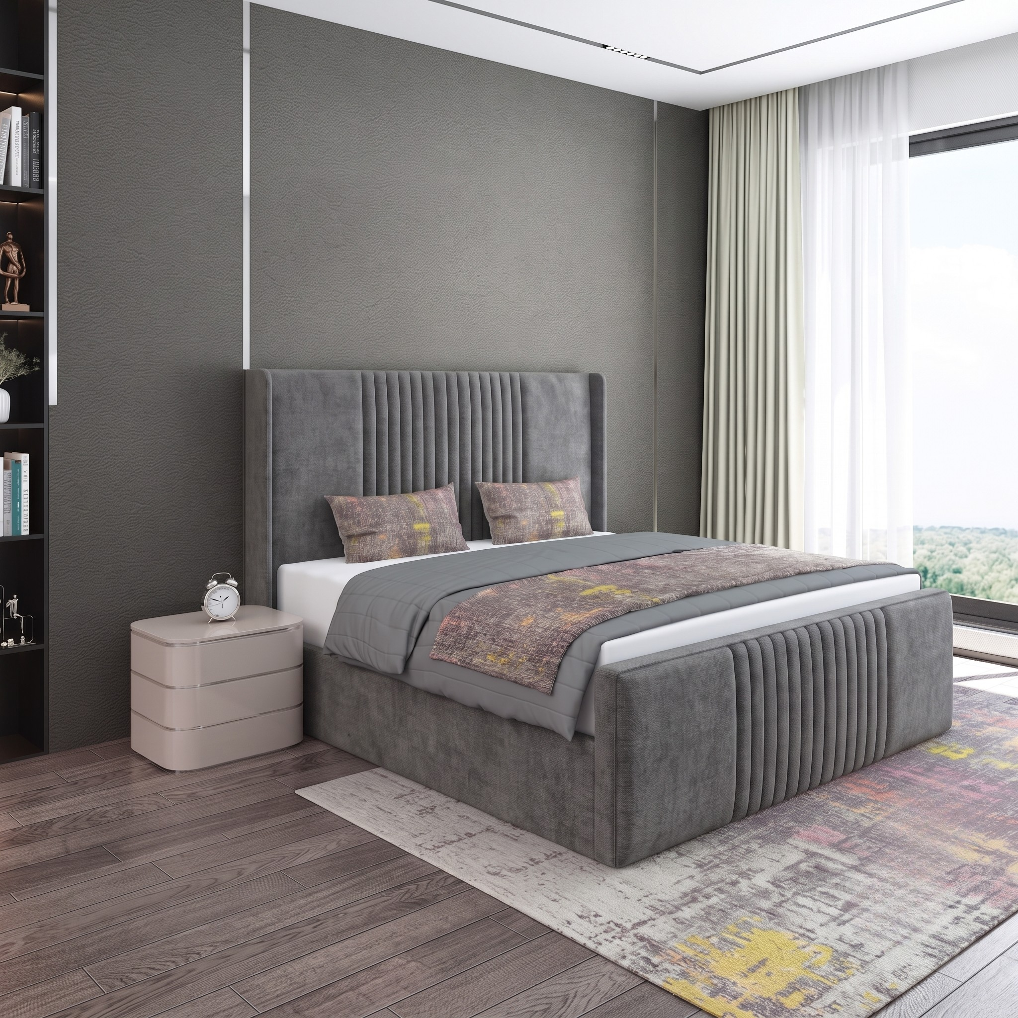 Xara Ottoman Bedframe